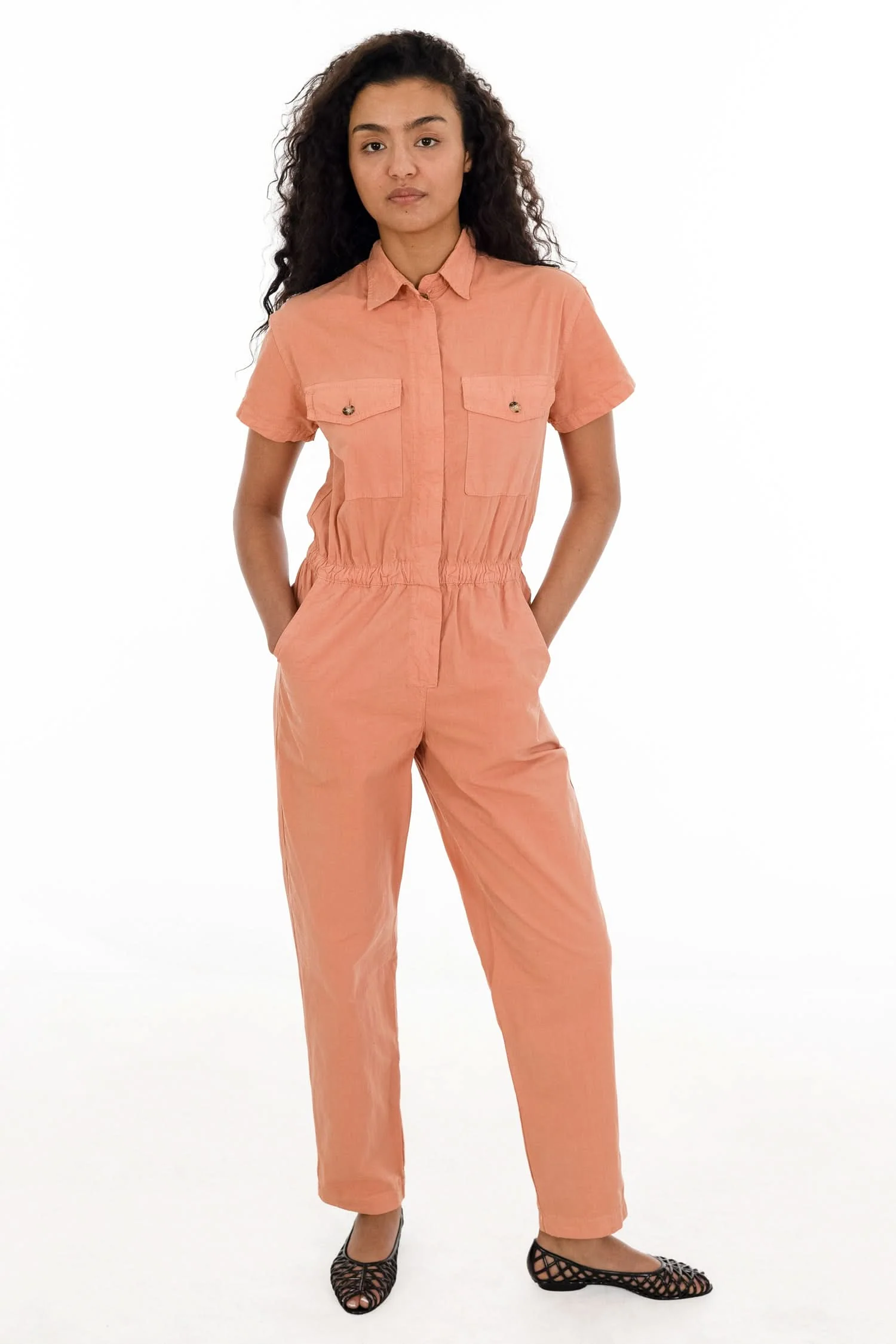 RJC3201GD - Short Sleeve Utility Jumpsuit - Image 32