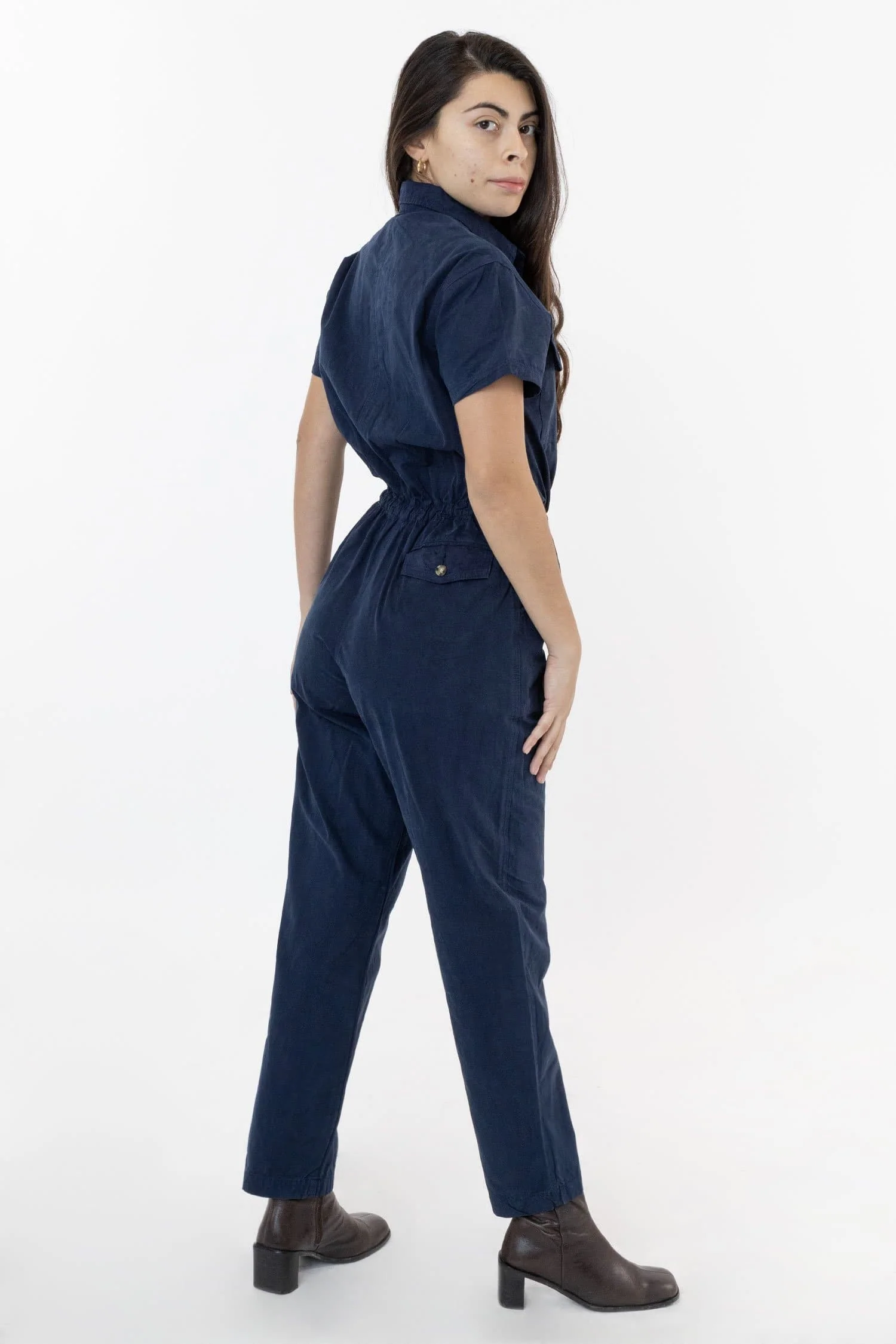 RJC3201GD - Short Sleeve Utility Jumpsuit - Image 4