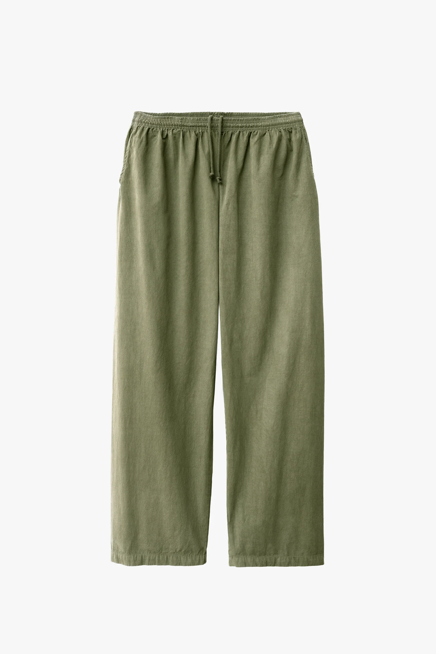 RJC405GD - Cotton Poplin Wide Leg Pant - Image 14