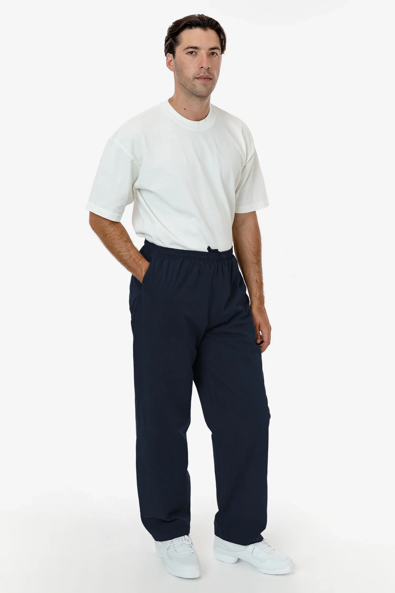 RJC405GD - Cotton Poplin Wide Leg Pant - Image 32