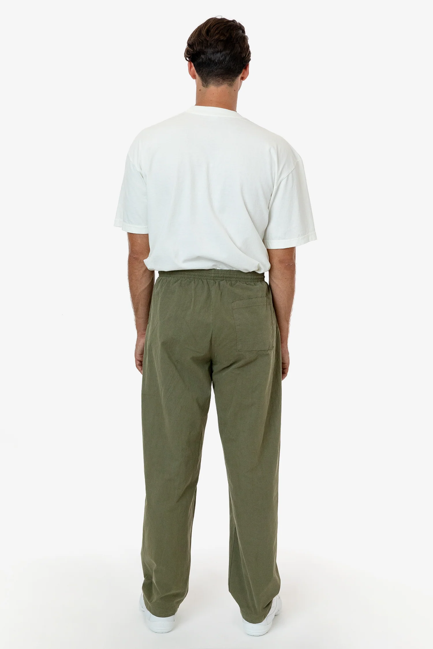 RJC405GD - Cotton Poplin Wide Leg Pant - Image 6