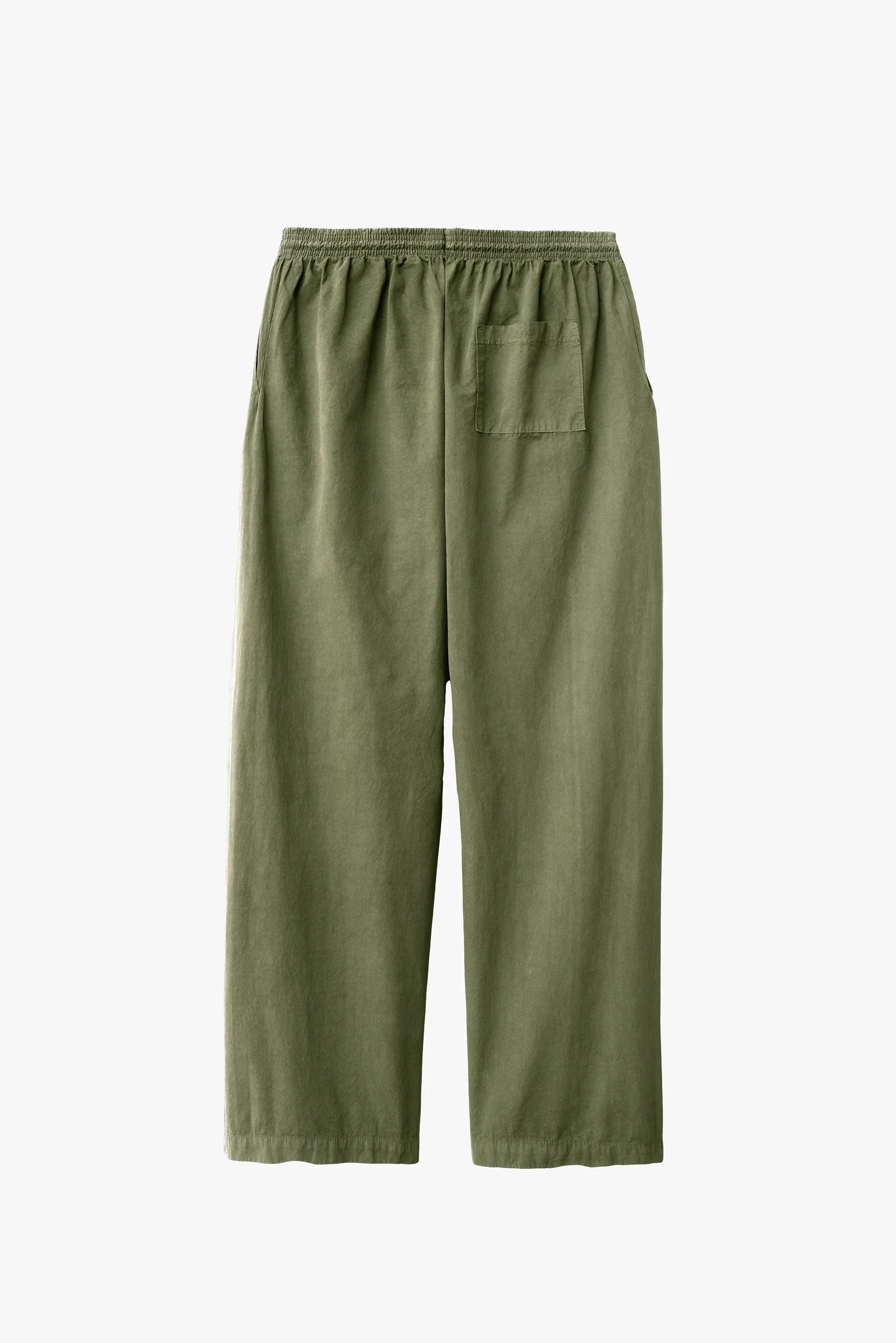 RJC405GD Unisex - Cotton Poplin Wide Leg Pant - Image 17
