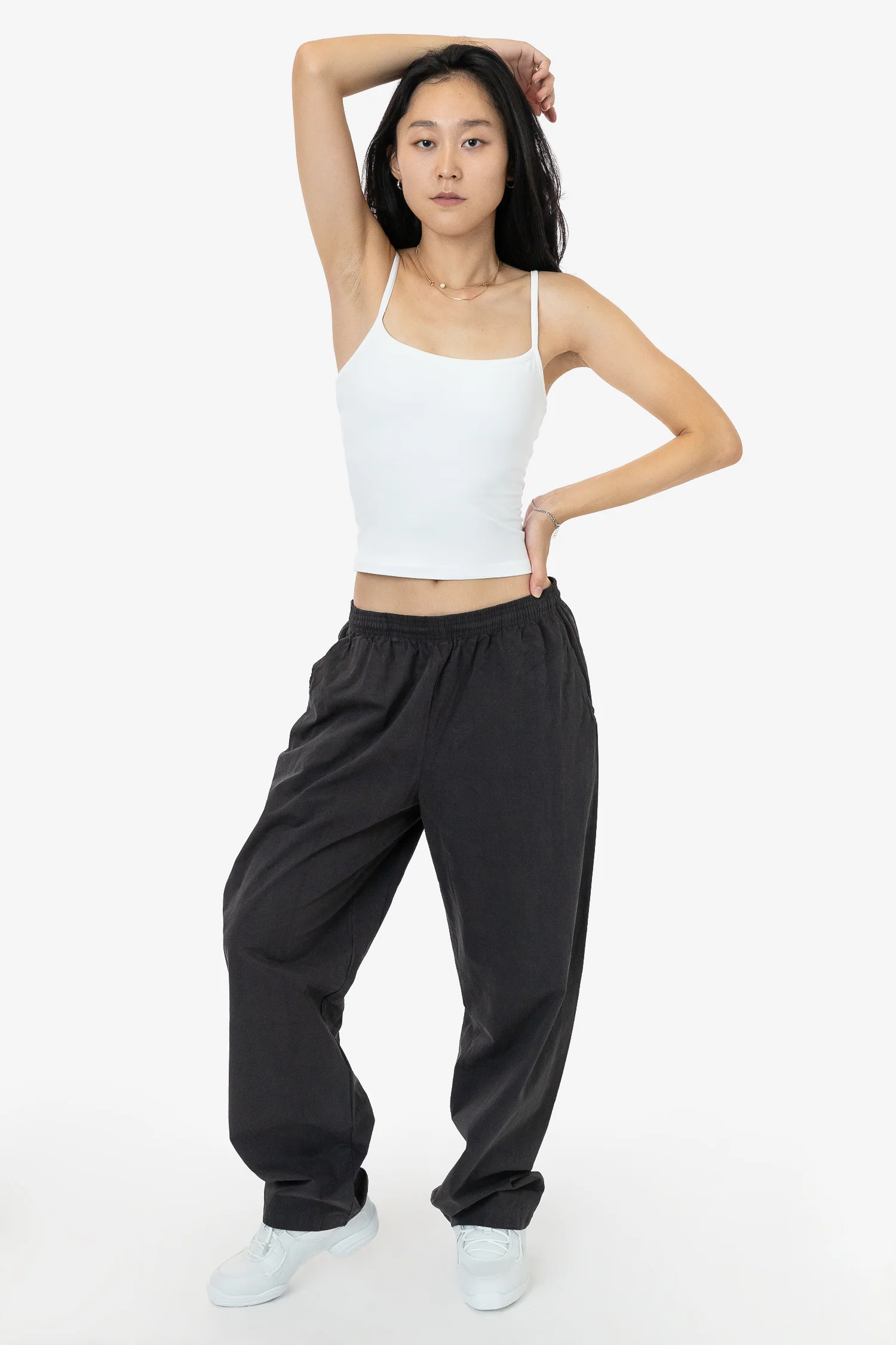 RJC405GD Unisex - Cotton Poplin Wide Leg Pant - Image 4