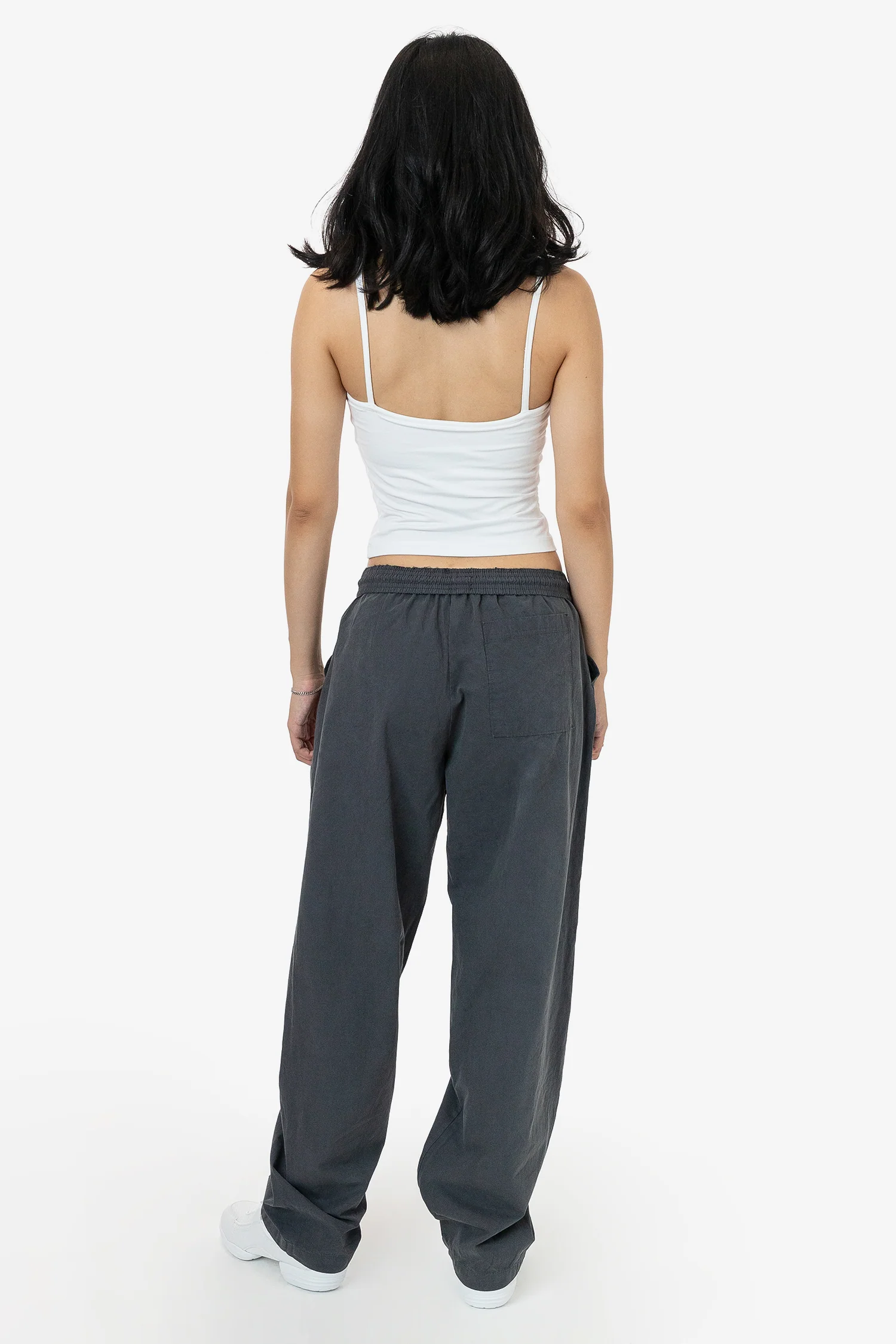 RJC405GD Unisex - Cotton Poplin Wide Leg Pant - Image 6