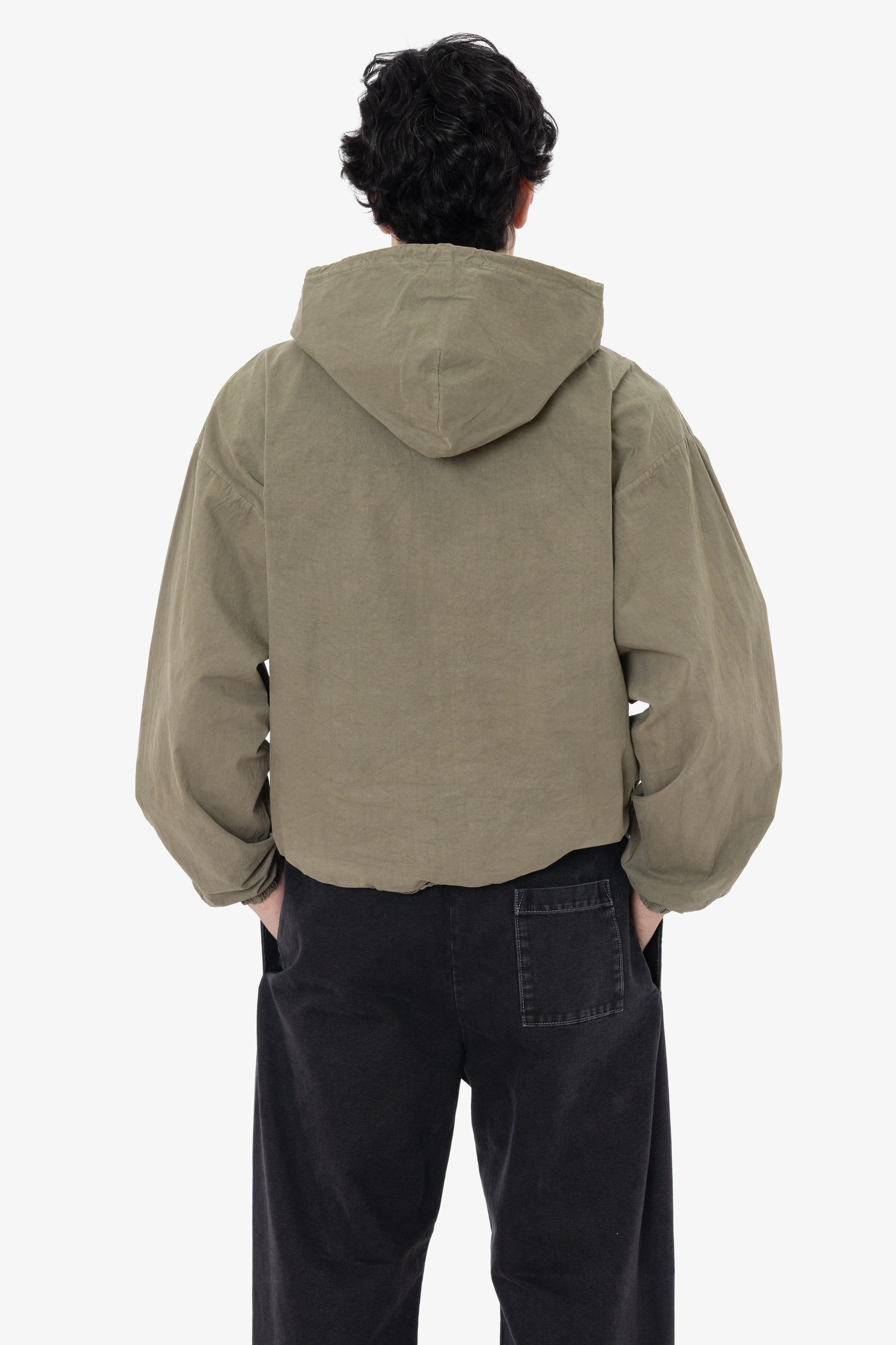 RJC410GD - Cotton Poplin Zip-Up Hooded Jacket - Image 14