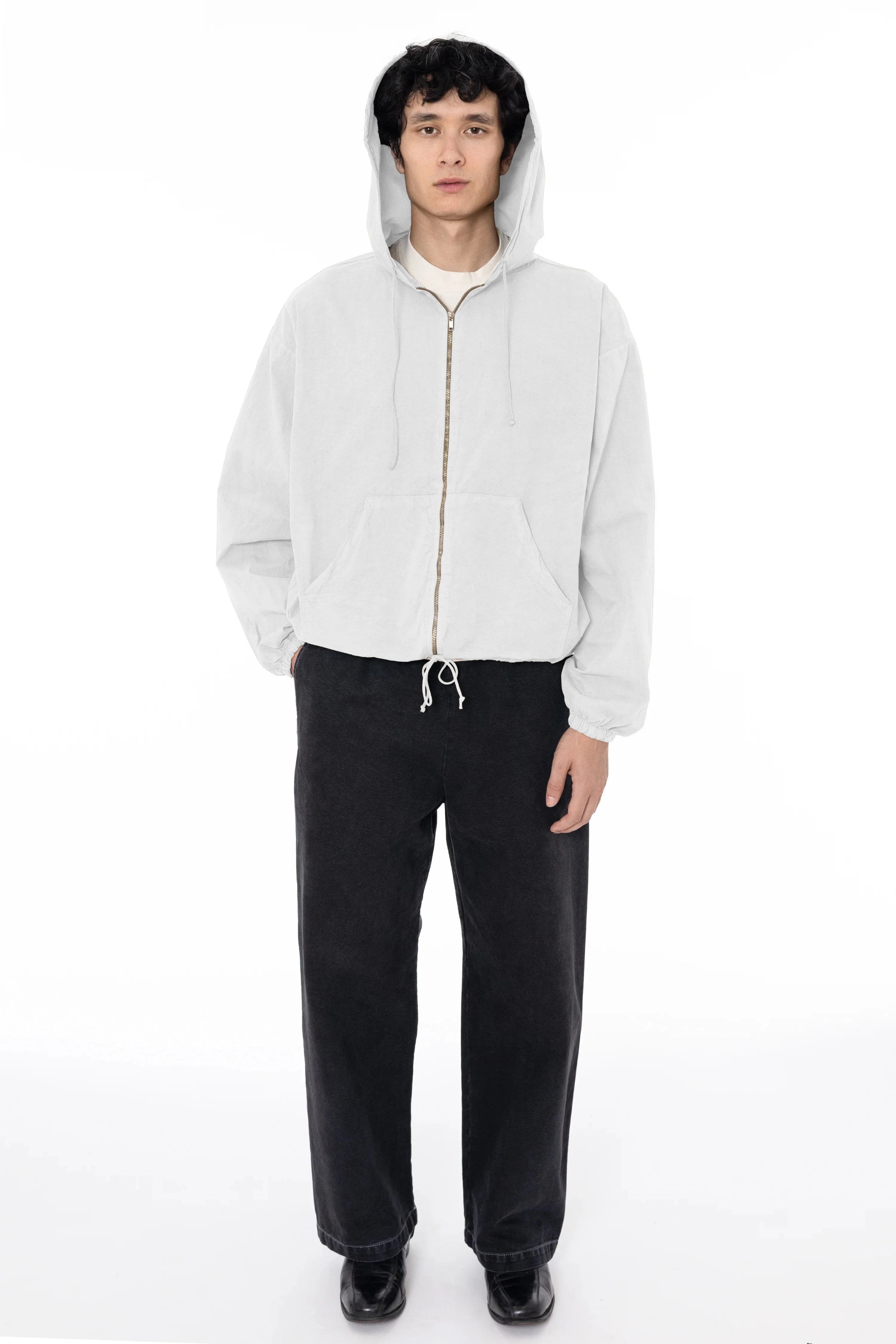 RJC410GD - Cotton Poplin Zip-Up Hooded Jacket - Image 17