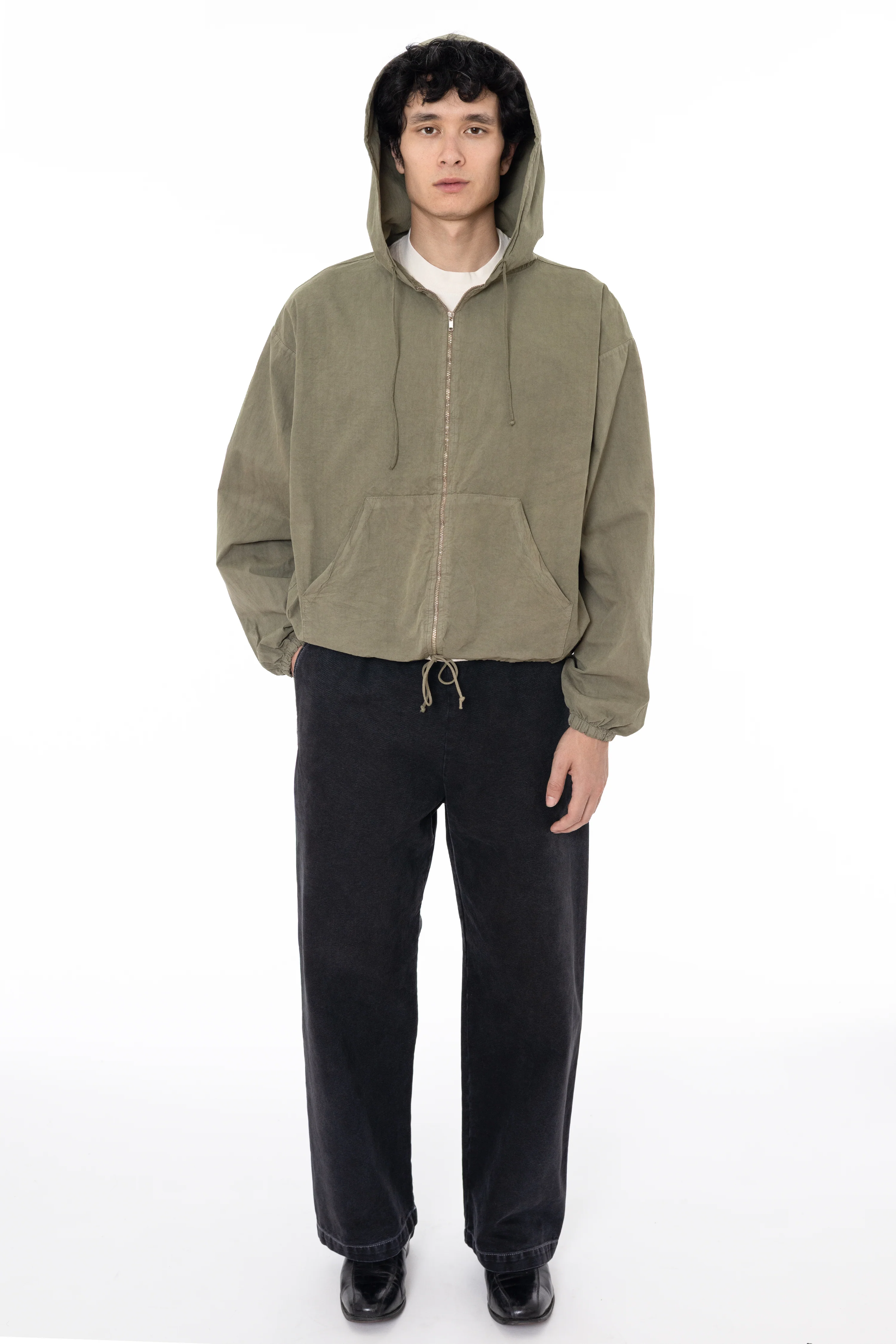 RJC410GD - Cotton Poplin Zip-Up Hooded Jacket - Image 20
