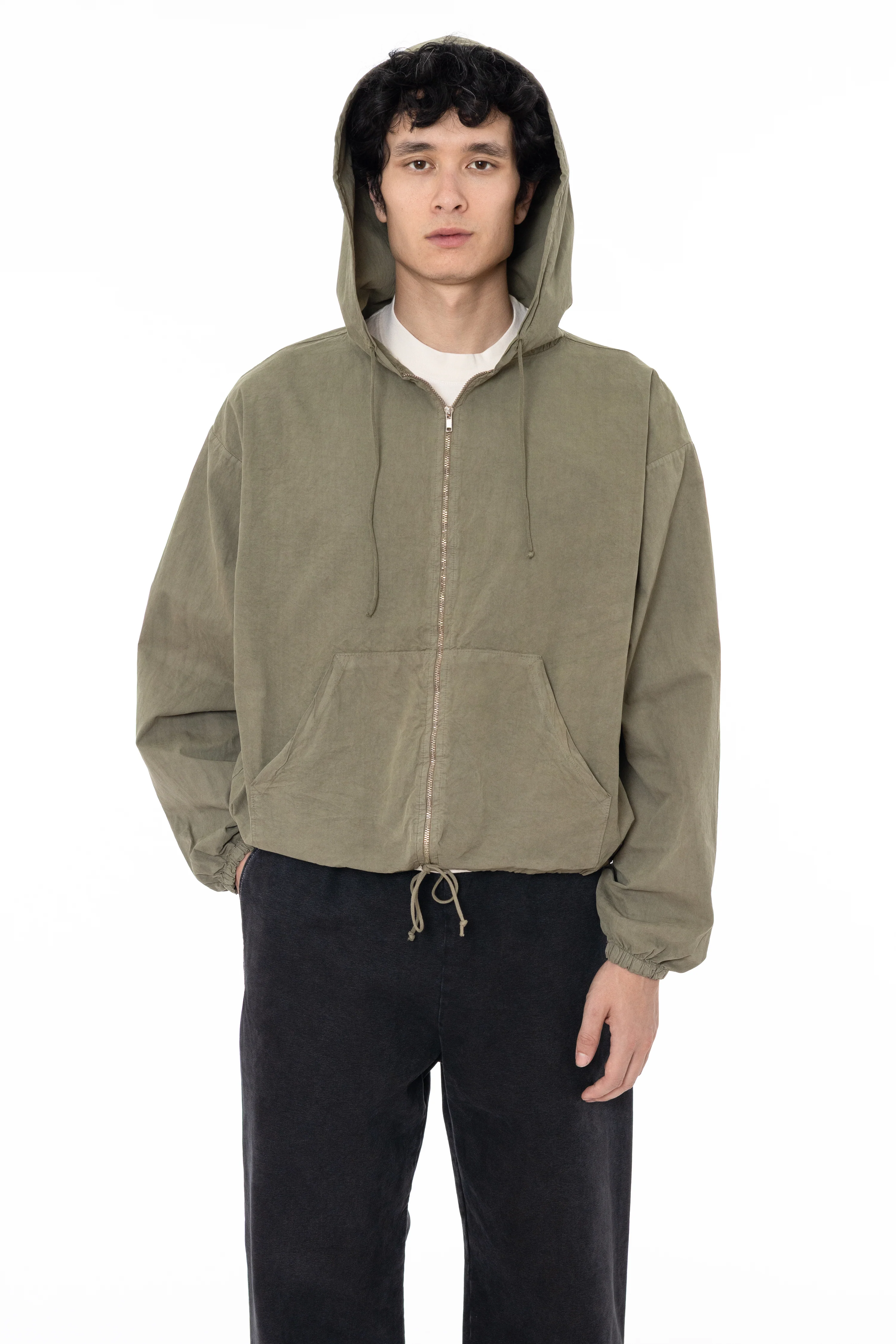 RJC410GD - Cotton Poplin Zip-Up Hooded Jacket - Image 21