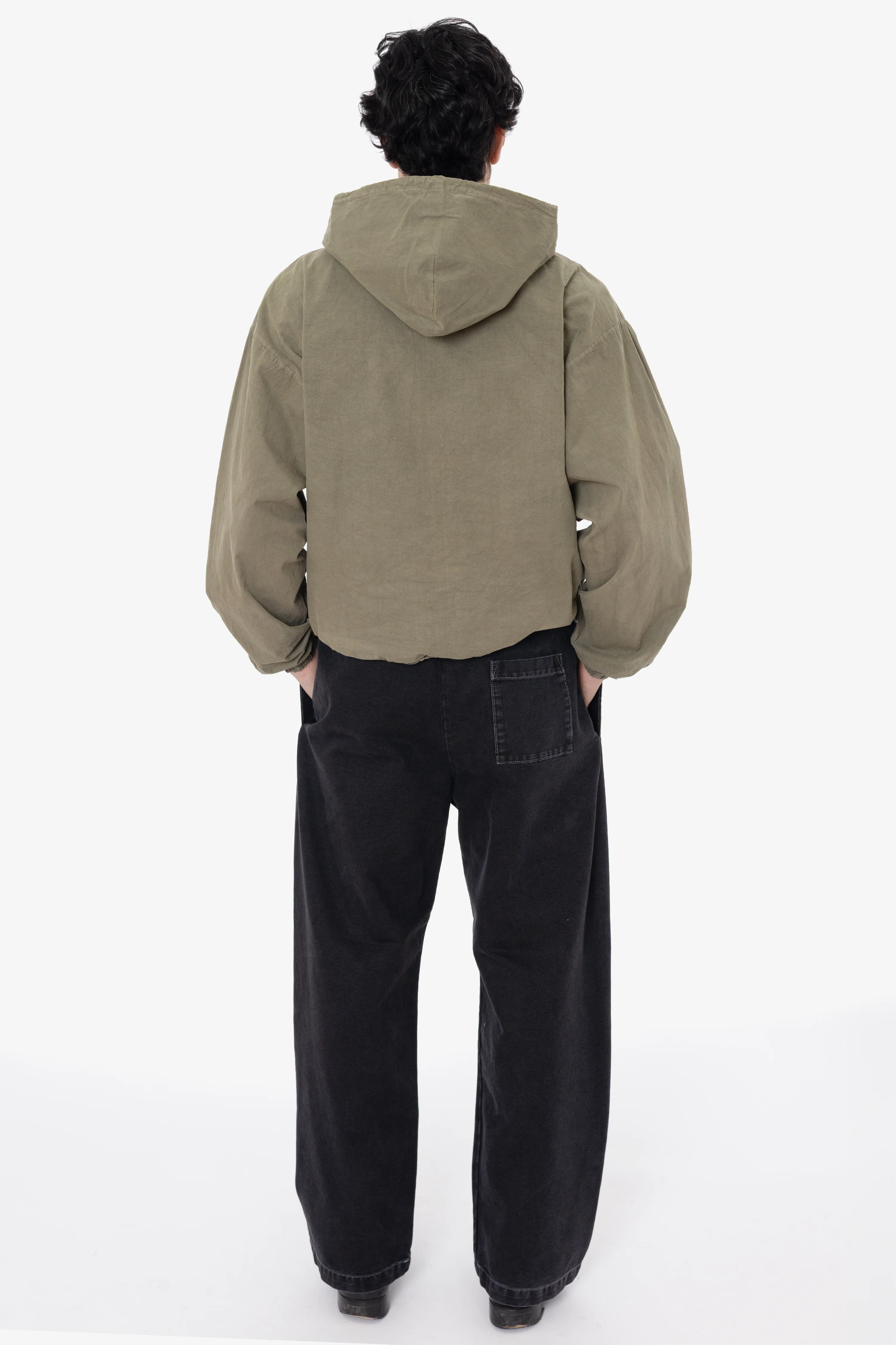 RJC410GD - Cotton Poplin Zip-Up Hooded Jacket - Image 26