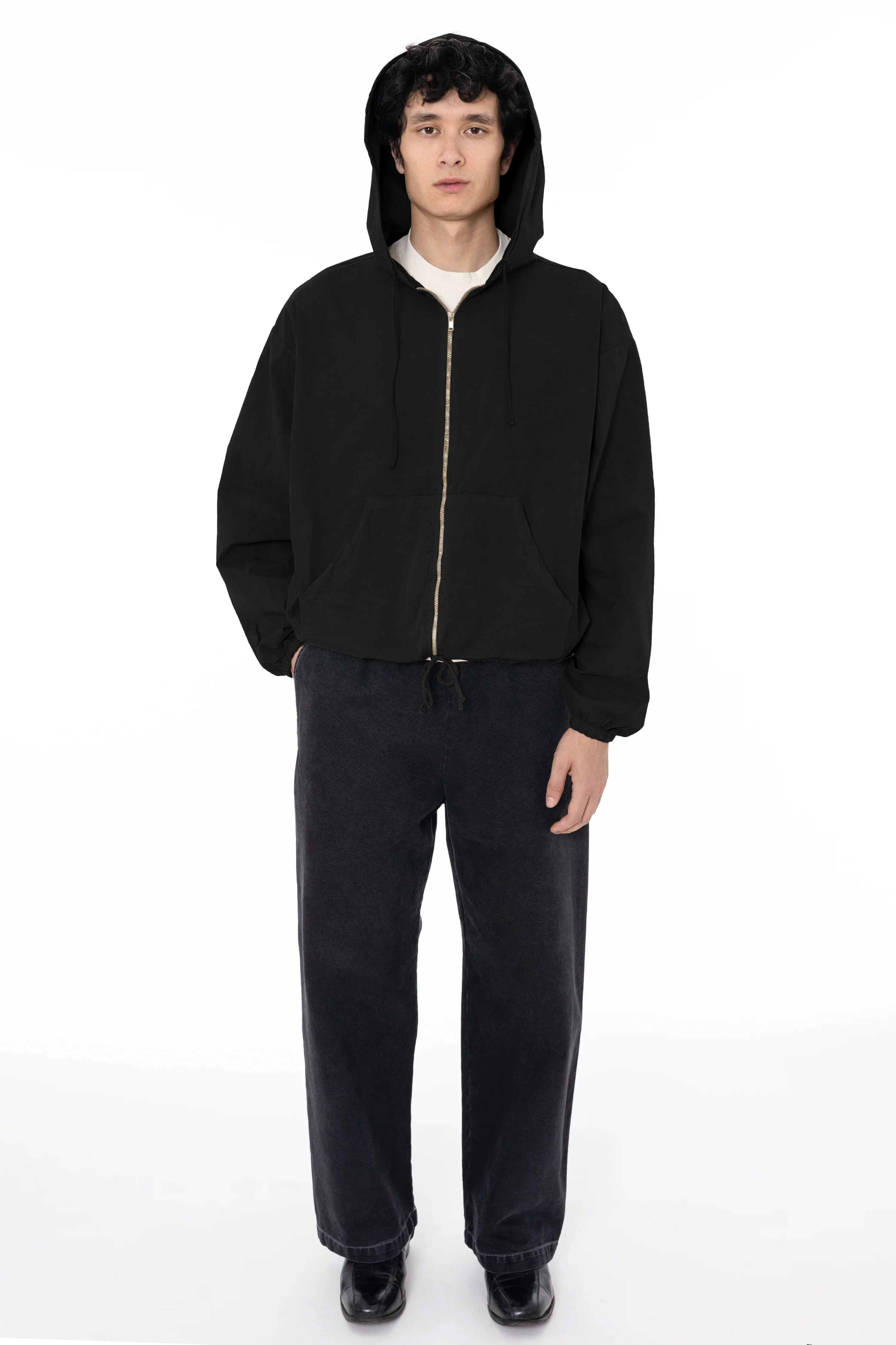 RJC410GD - Cotton Poplin Zip-Up Hooded Jacket - Image 27