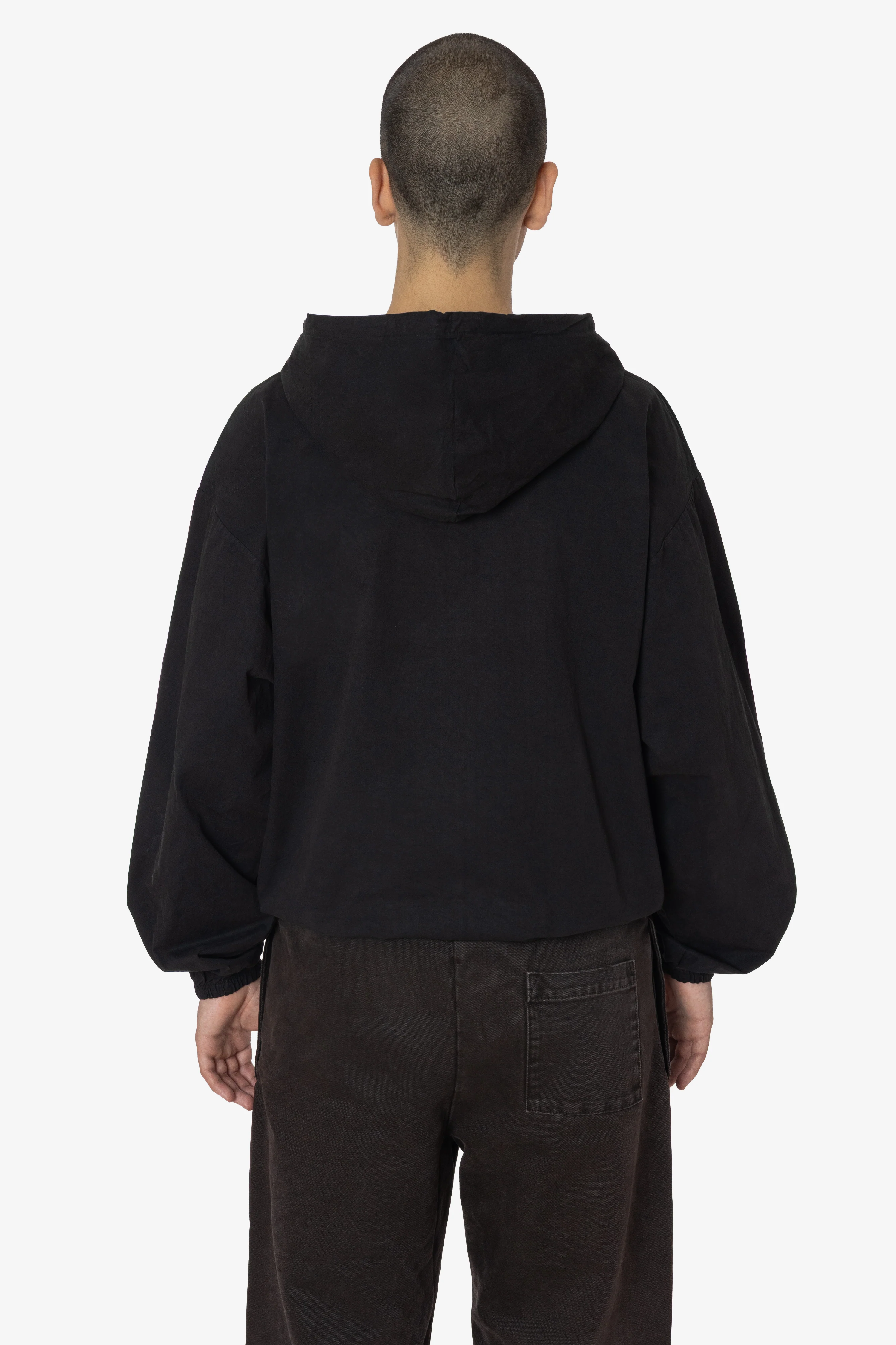 RJC410GD - Cotton Poplin Zip-Up Hooded Jacket - Image 31