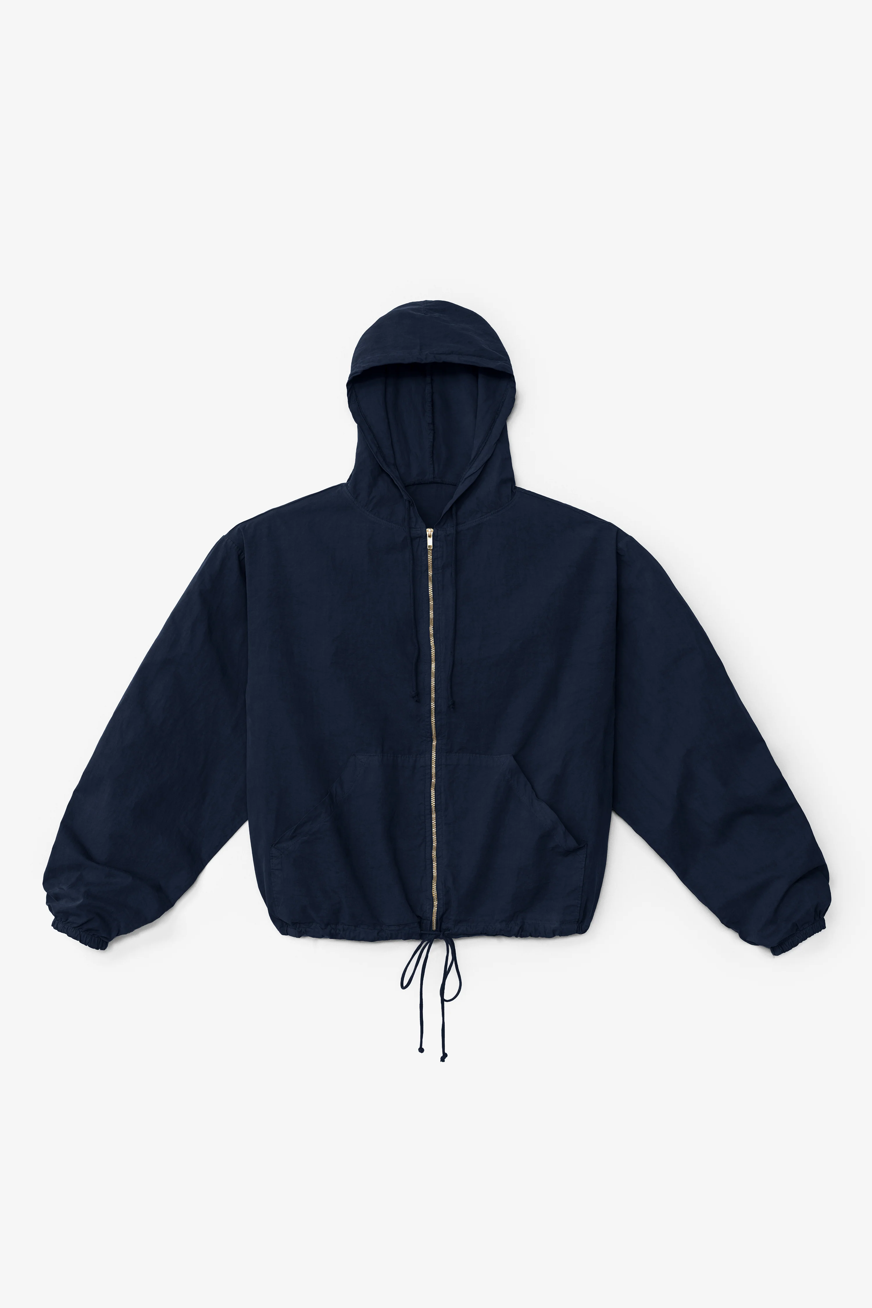 RJC410GD - Cotton Poplin Zip-Up Hooded Jacket - Image 32