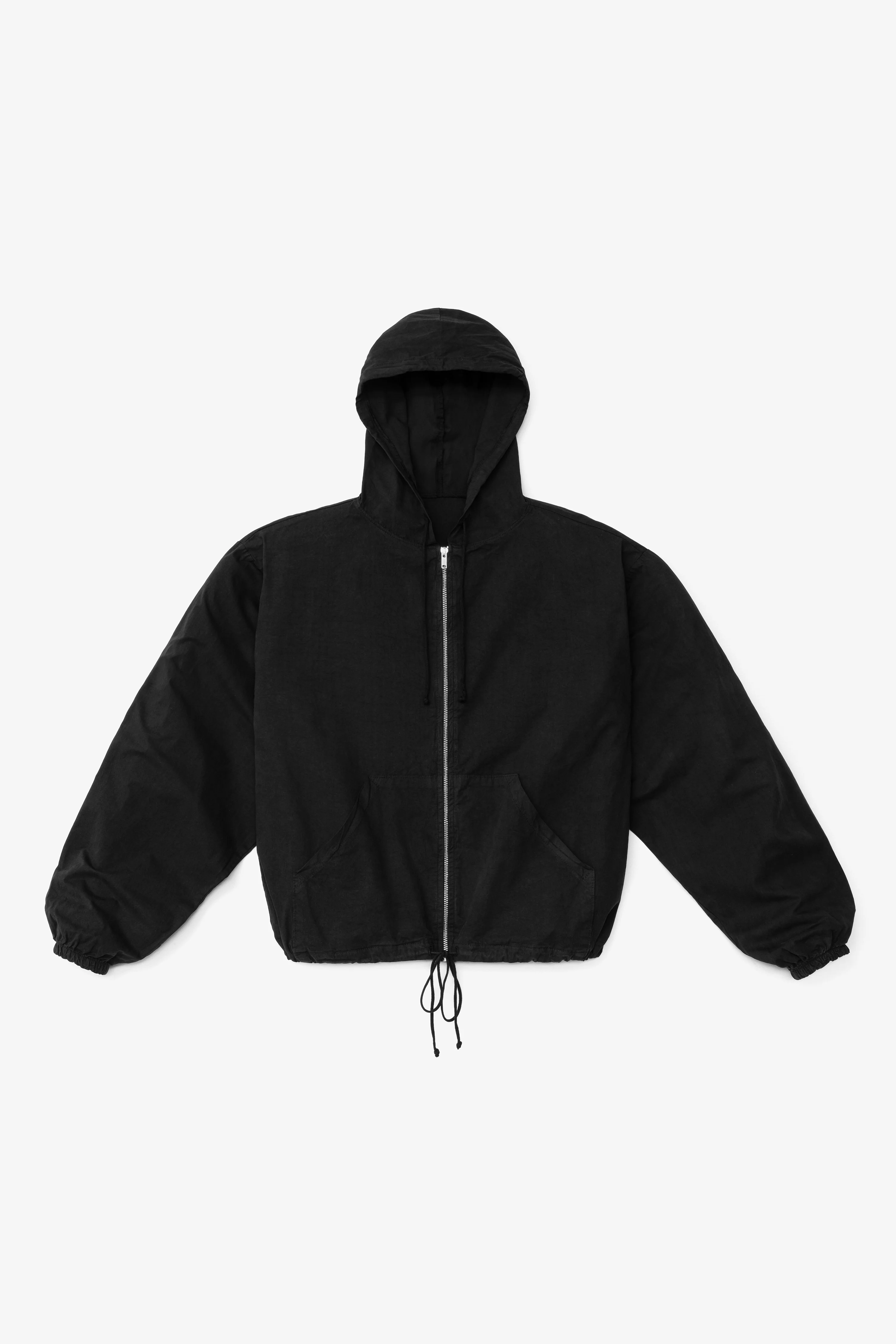 RJC410GD - Cotton Poplin Zip-Up Hooded Jacket - Image 34