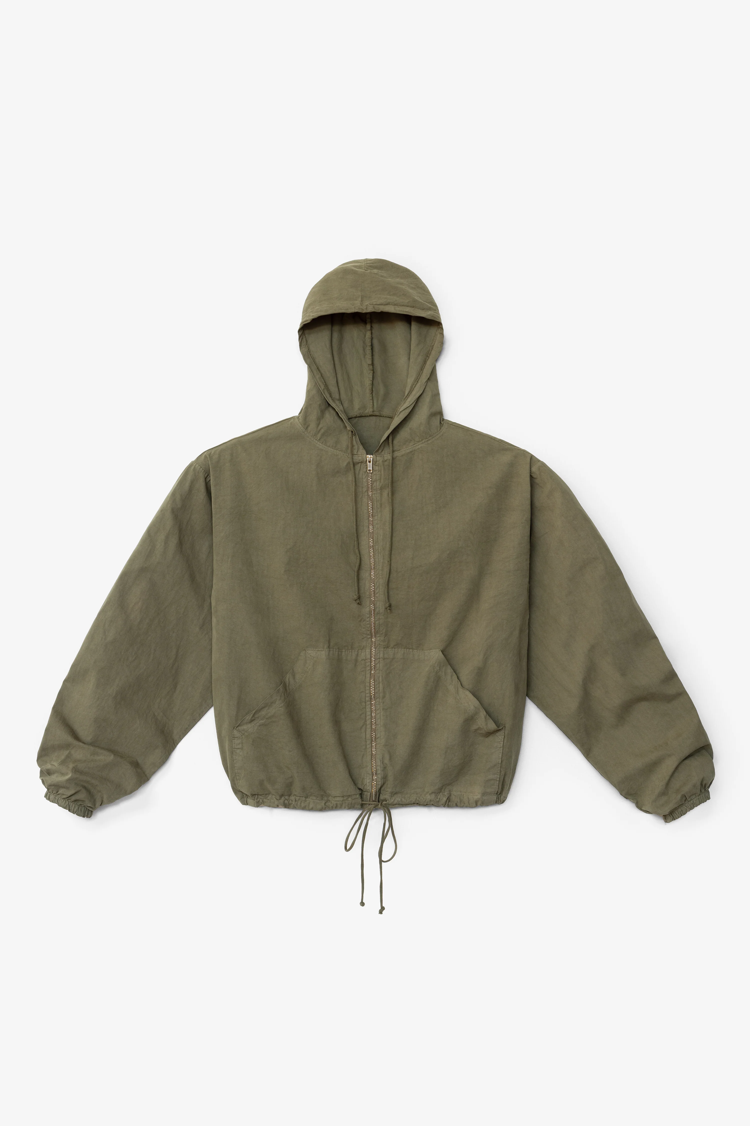 RJC410GD - Cotton Poplin Zip-Up Hooded Jacket - Image 38