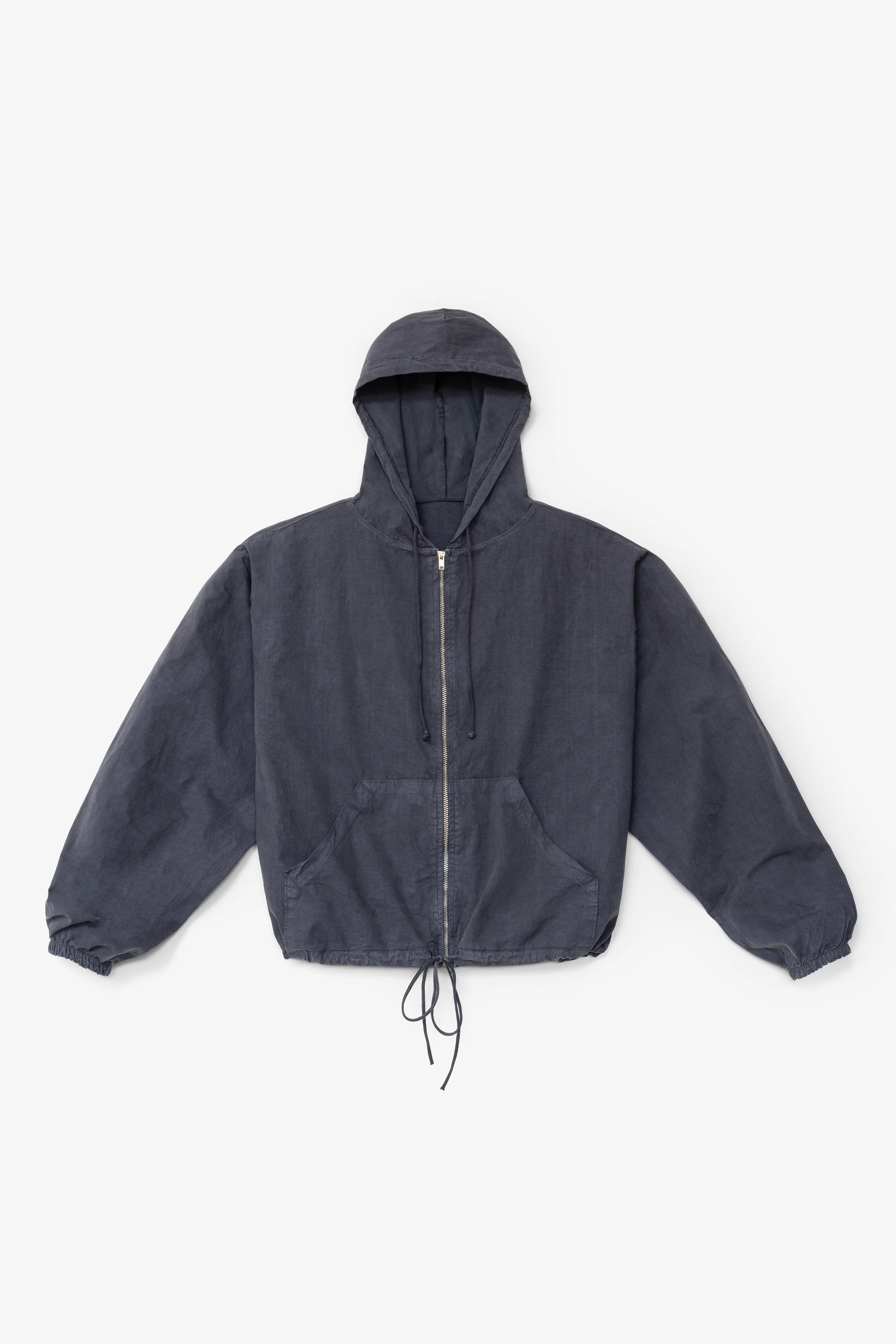 RJC410GD - Cotton Poplin Zip-Up Hooded Jacket - Image 40