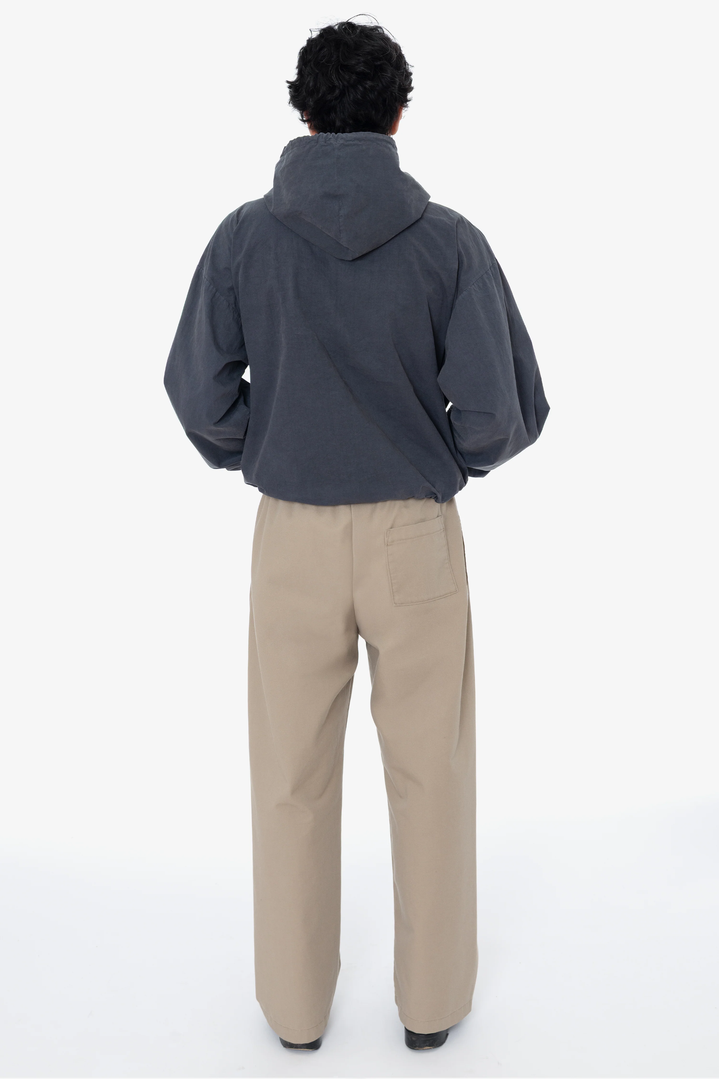 RJC410GD - Cotton Poplin Zip-Up Hooded Jacket - Image 7