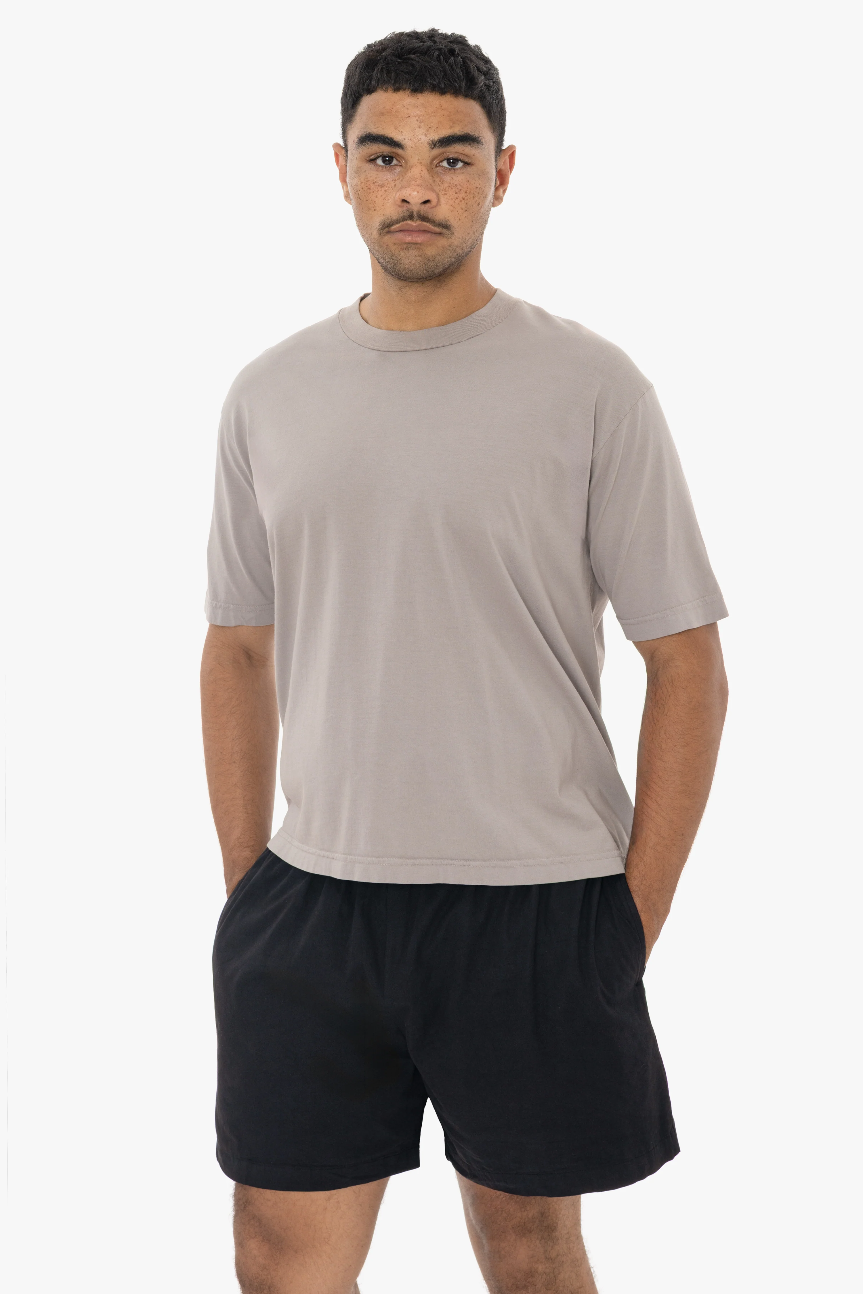 RJC442GD - Cotton Poplin Unisex Short - Image 2