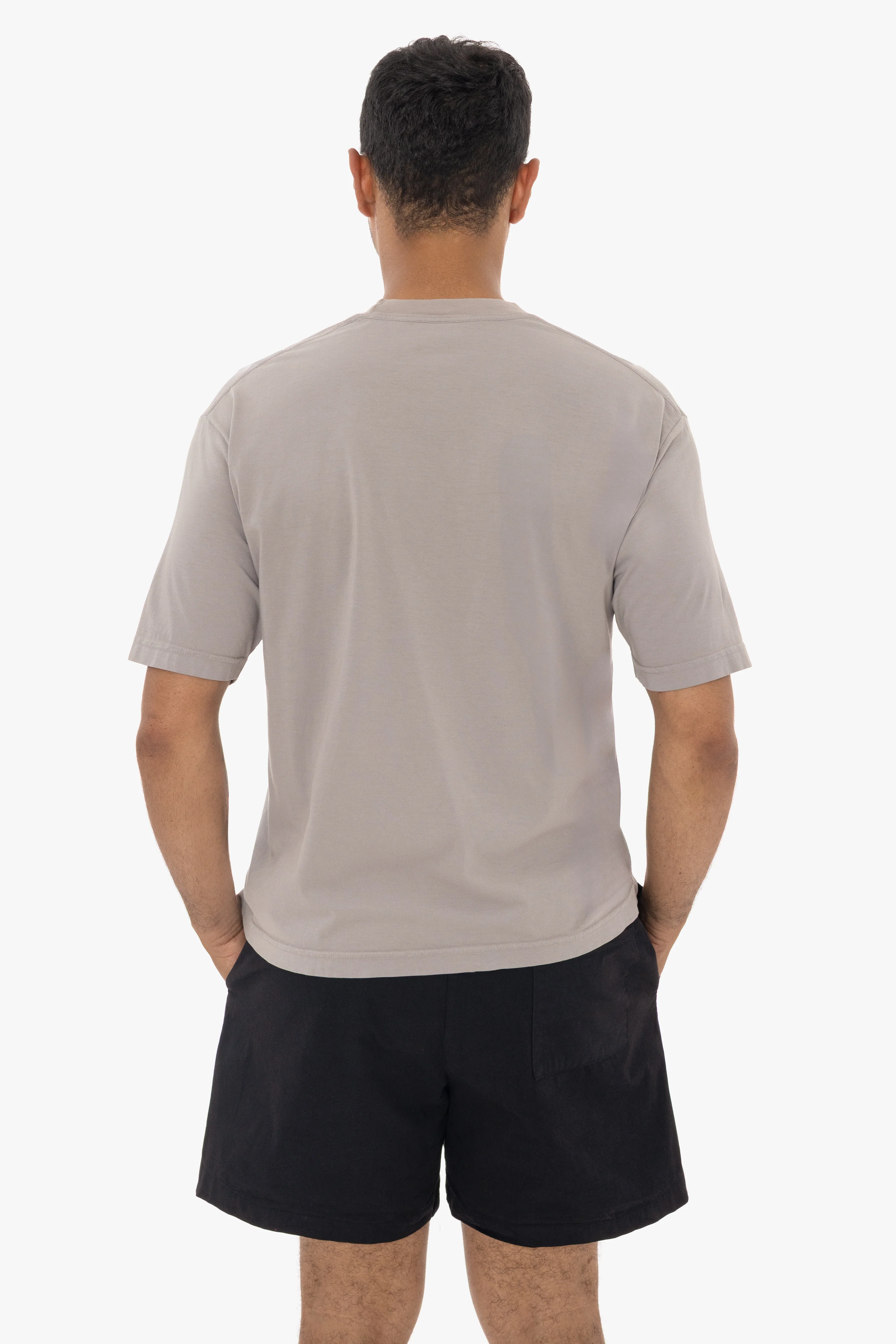 RJC442GD - Cotton Poplin Unisex Short - Image 3