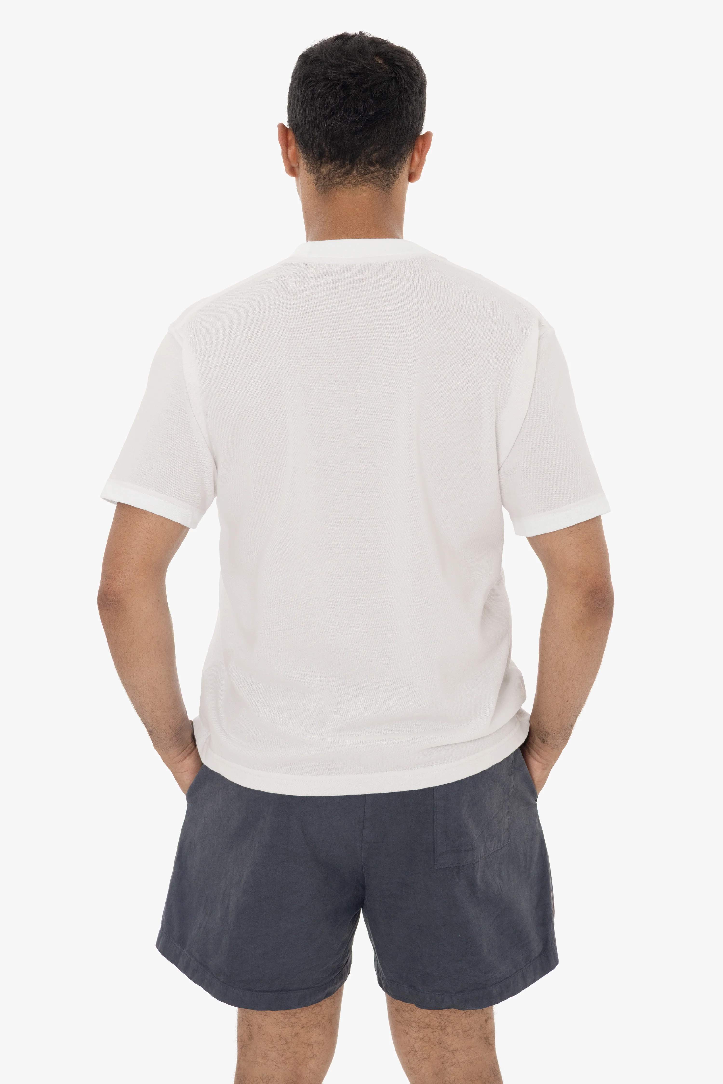 RJC442GD - Cotton Poplin Unisex Short - Image 4