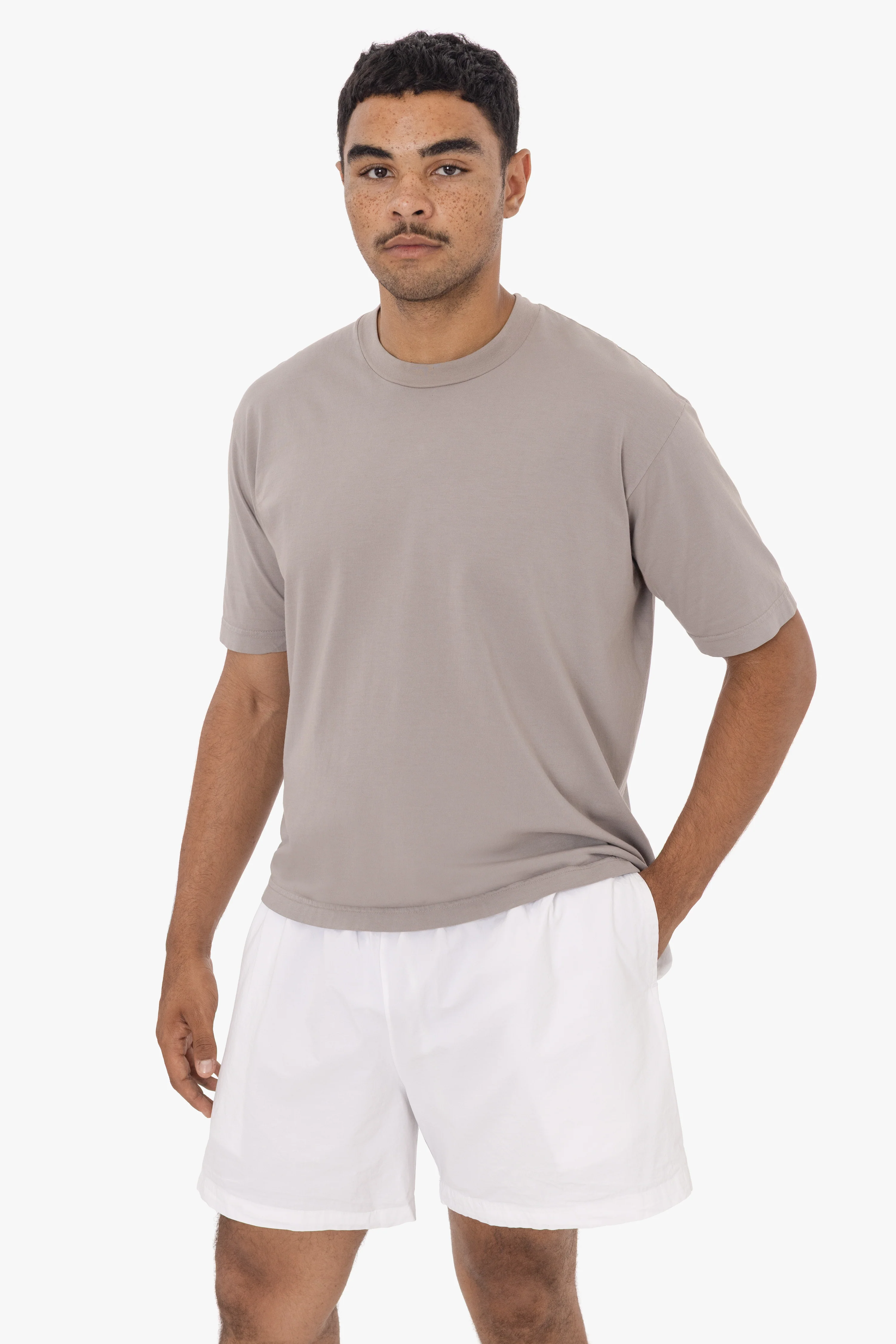 RJC442GD - Cotton Poplin Unisex Short - Image 5