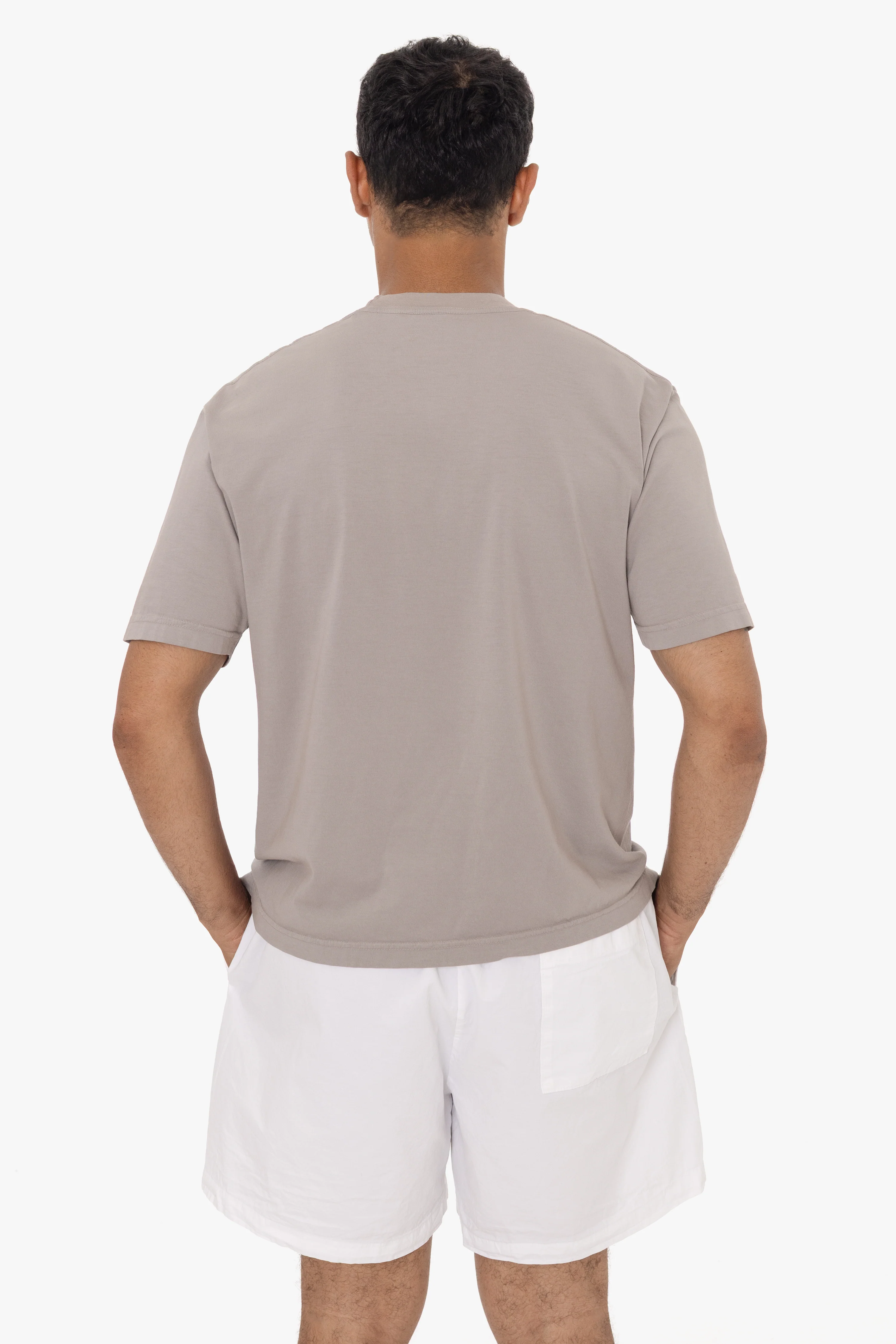 RJC442GD - Cotton Poplin Unisex Short - Image 6