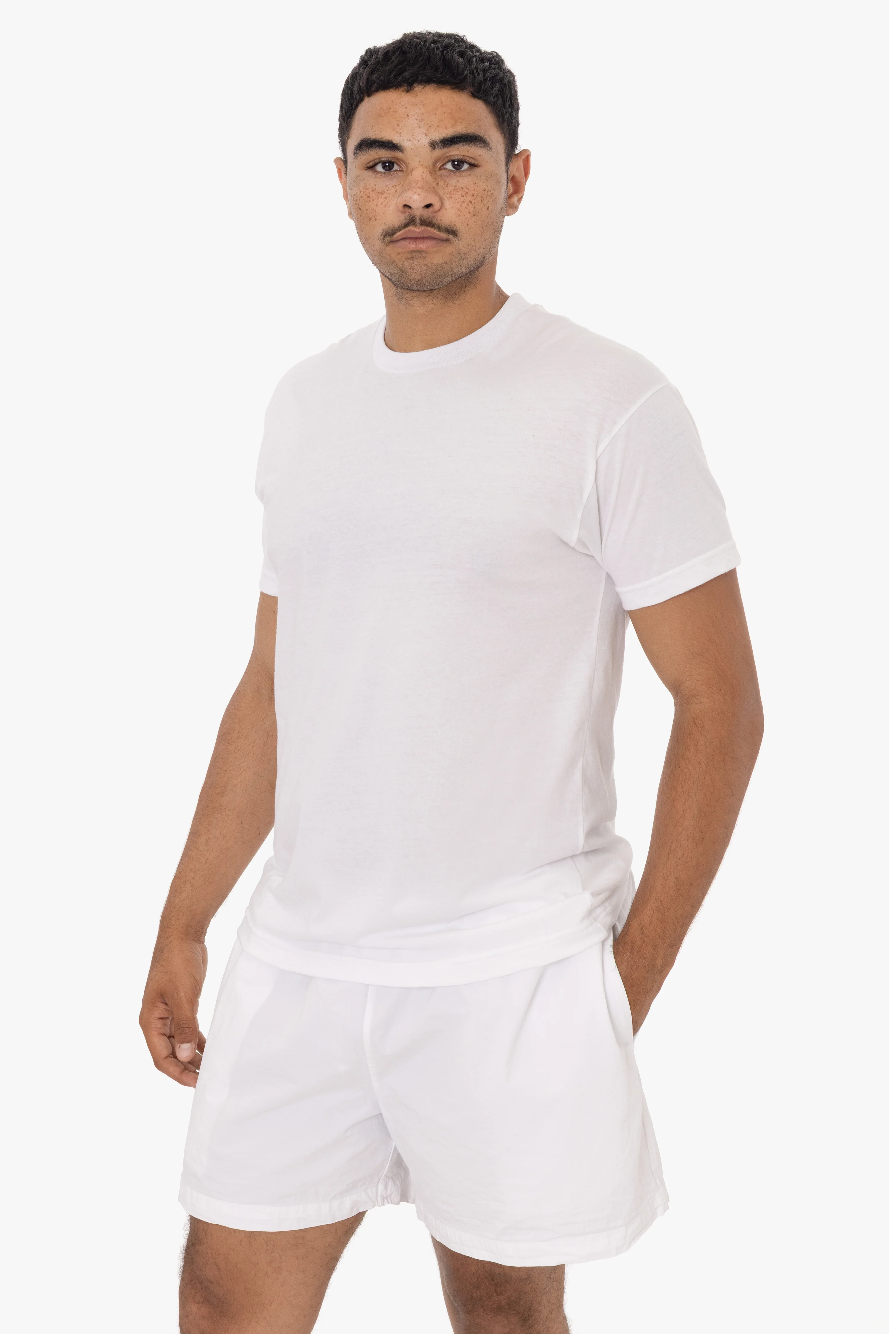 RJC442GD - Cotton Poplin Unisex Short - Image 7