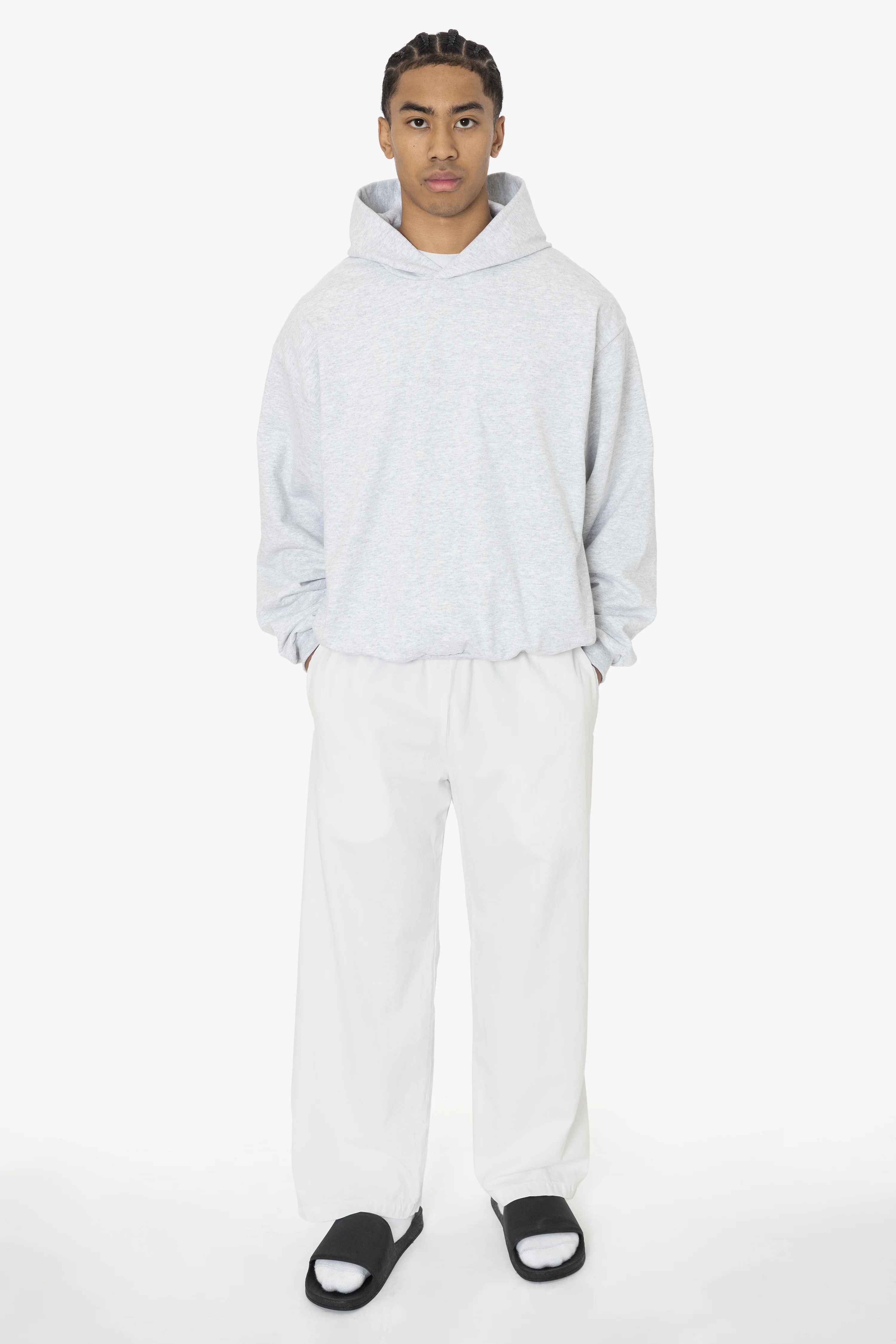 RLC05GD - 6oz Lightweight Micro Canvas Open Bottom Pants - Image 14