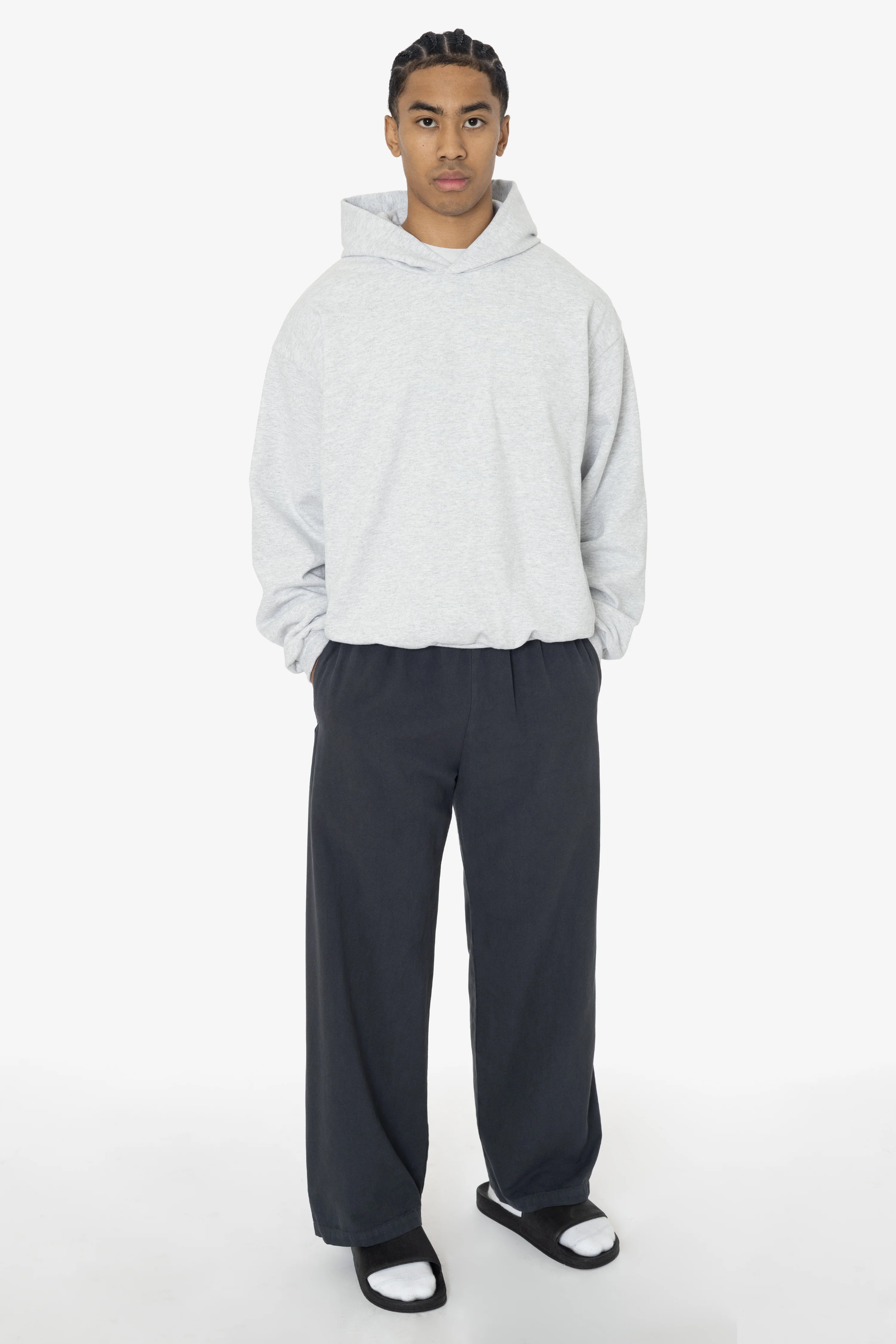 RLC05GD - 6oz Lightweight Micro Canvas Open Bottom Pants - Image 17