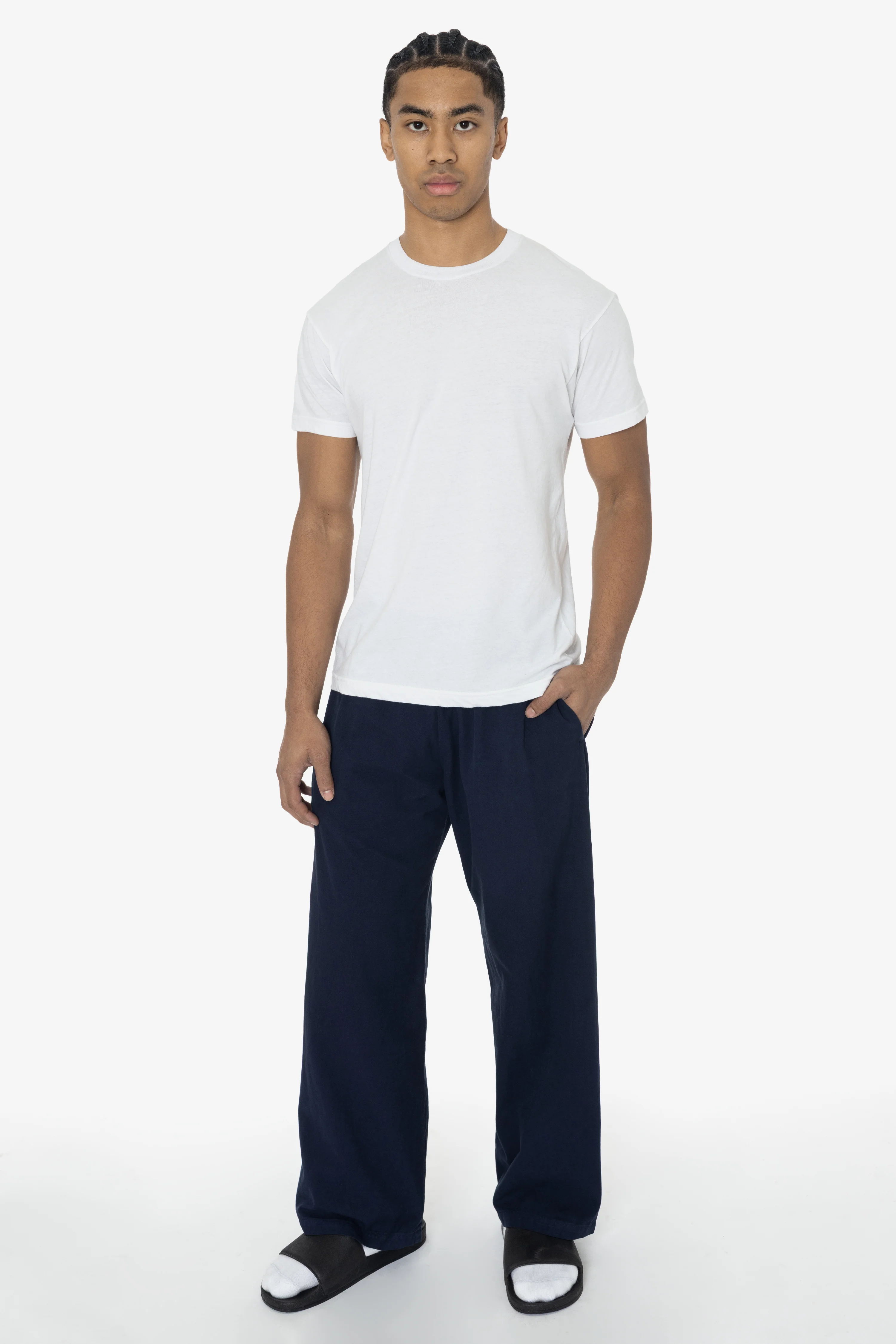 RLC05GD - 6oz Lightweight Micro Canvas Open Bottom Pants - Image 29