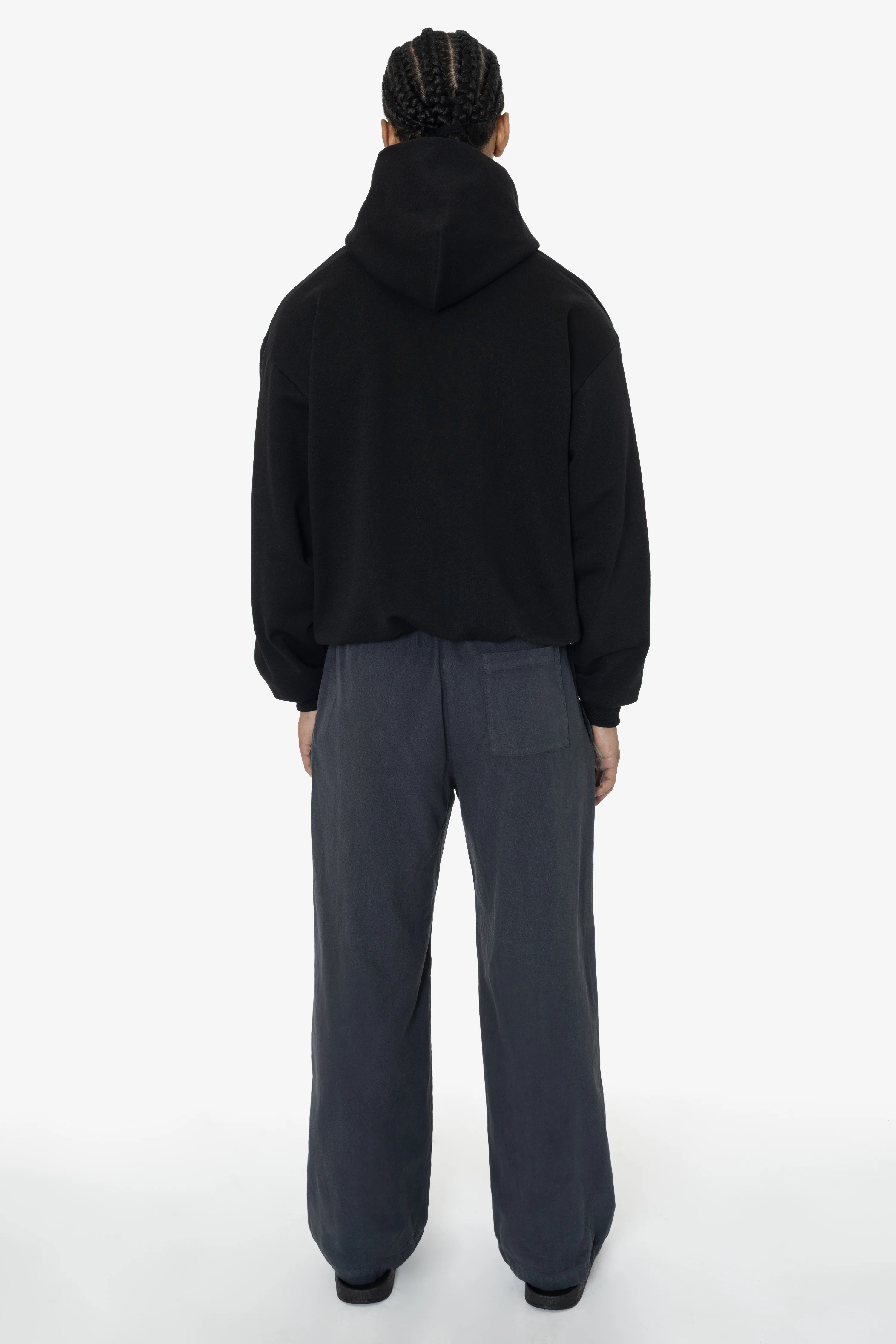 RLC05GD - 6oz Lightweight Micro Canvas Open Bottom Pants - Image 3