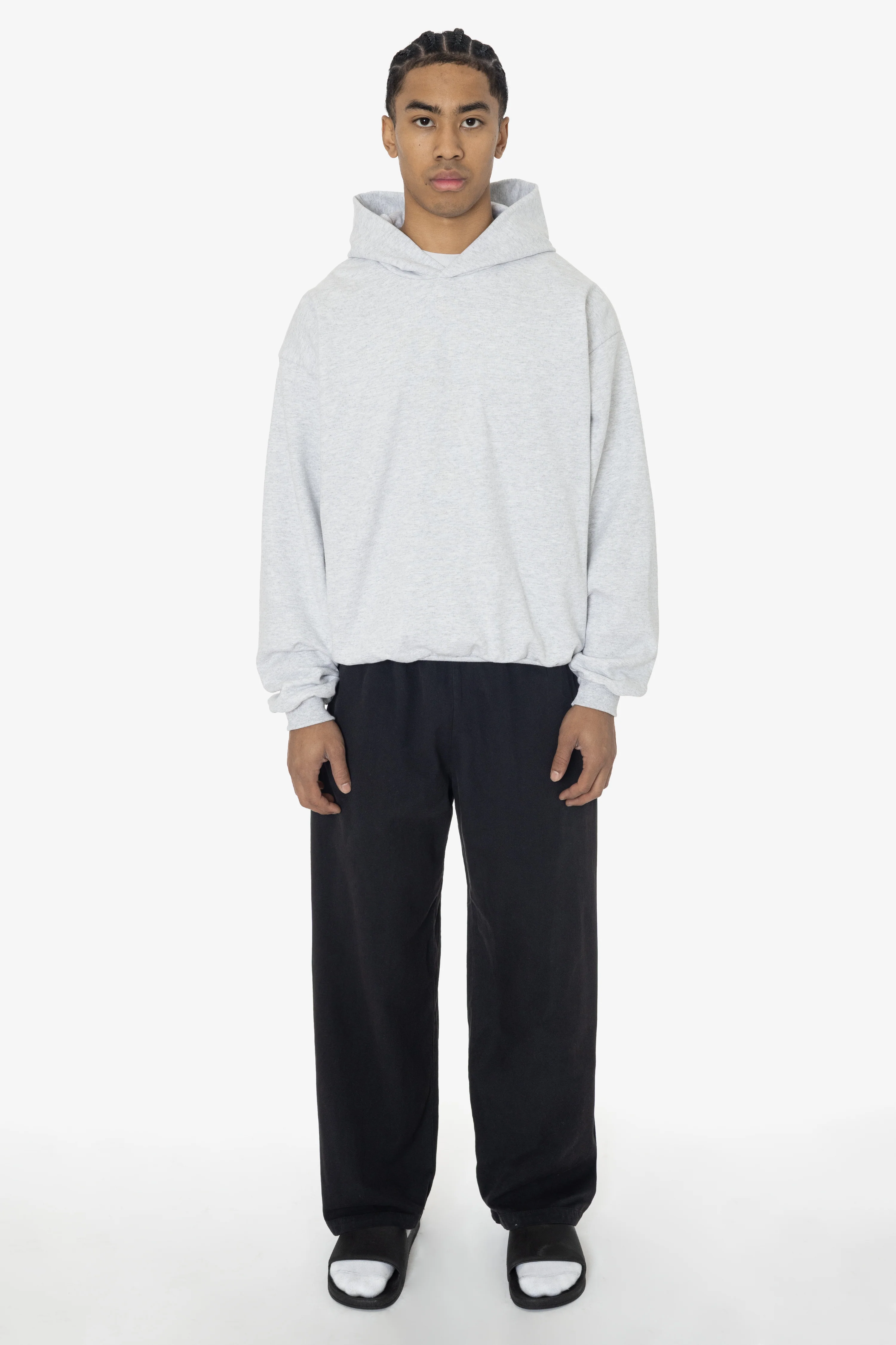 RLC05GD - 6oz Lightweight Micro Canvas Open Bottom Pants - Image 4