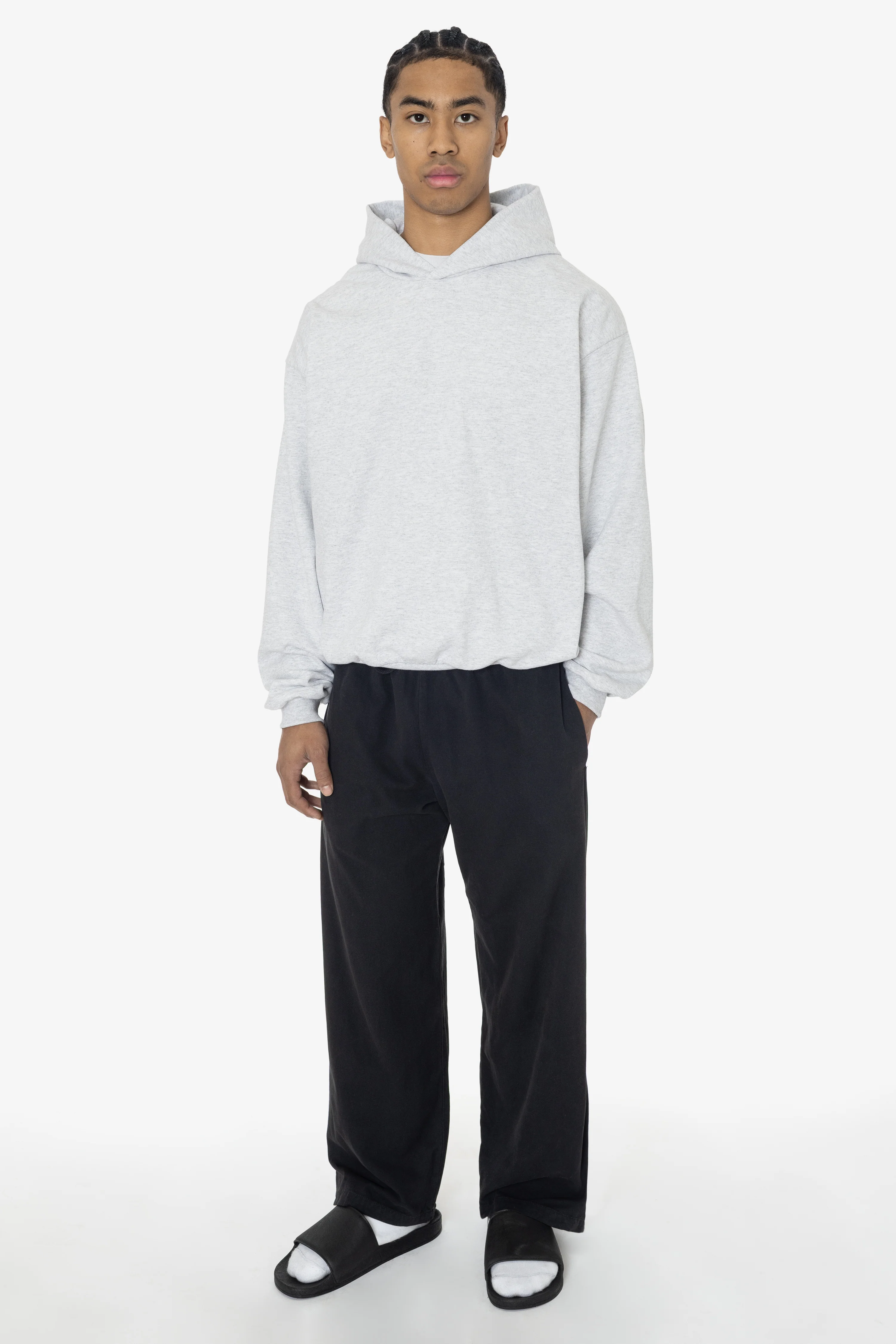 RLC05GD - 6oz Lightweight Micro Canvas Open Bottom Pants - Image 5