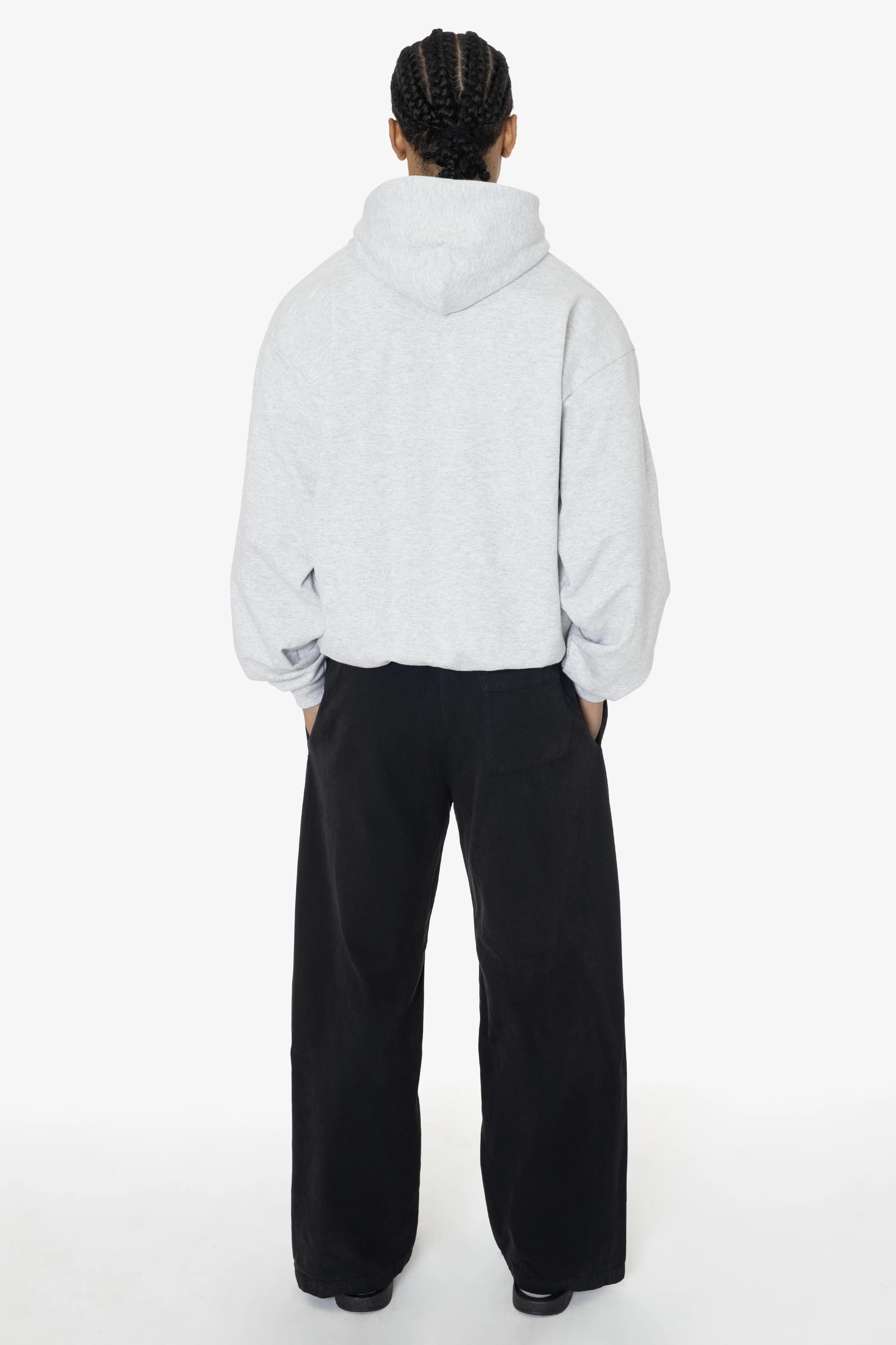 RLC05GD - 6oz Lightweight Micro Canvas Open Bottom Pants - Image 7