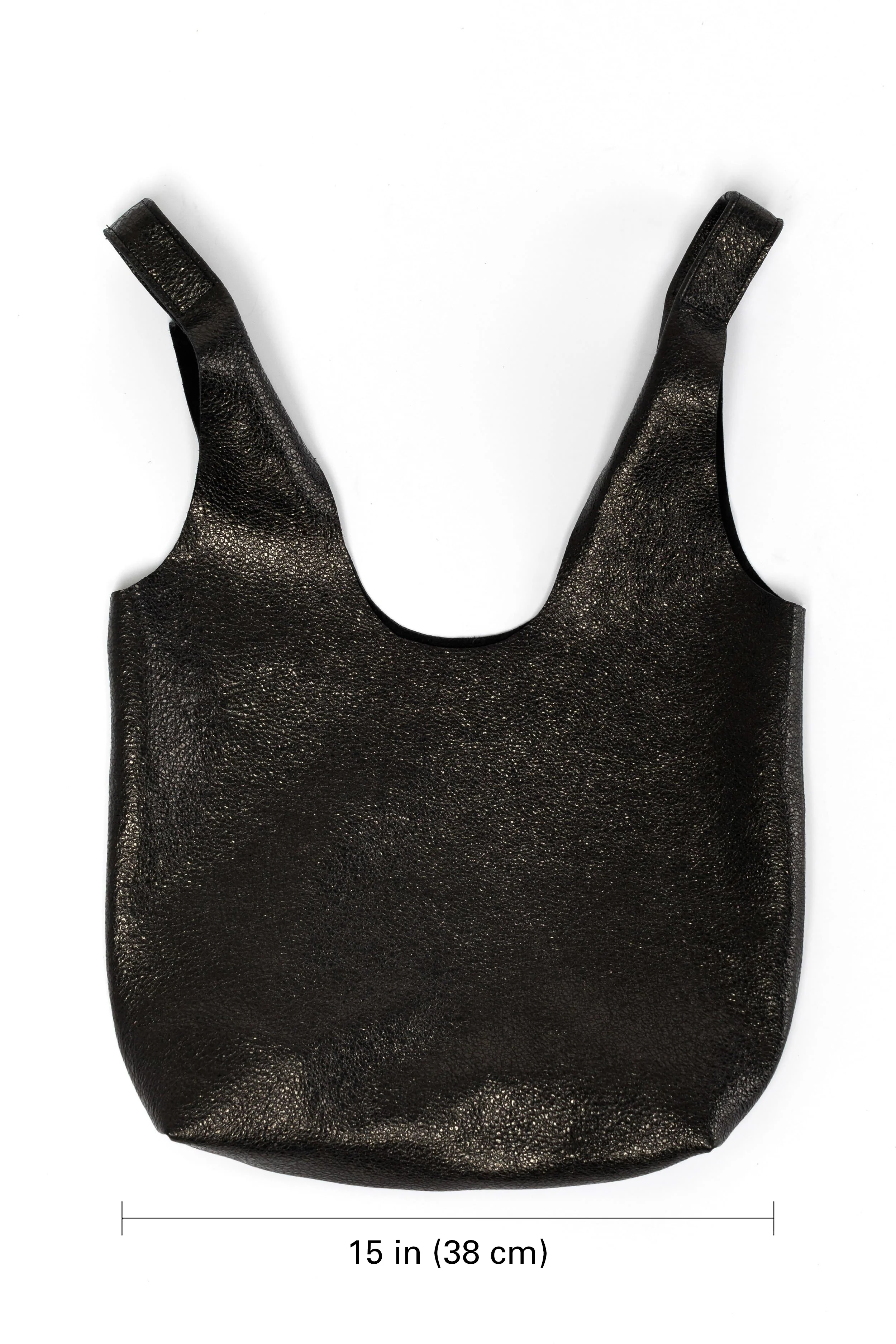 RLH3405 - Embellished Leather Shopping Bag - Image 19