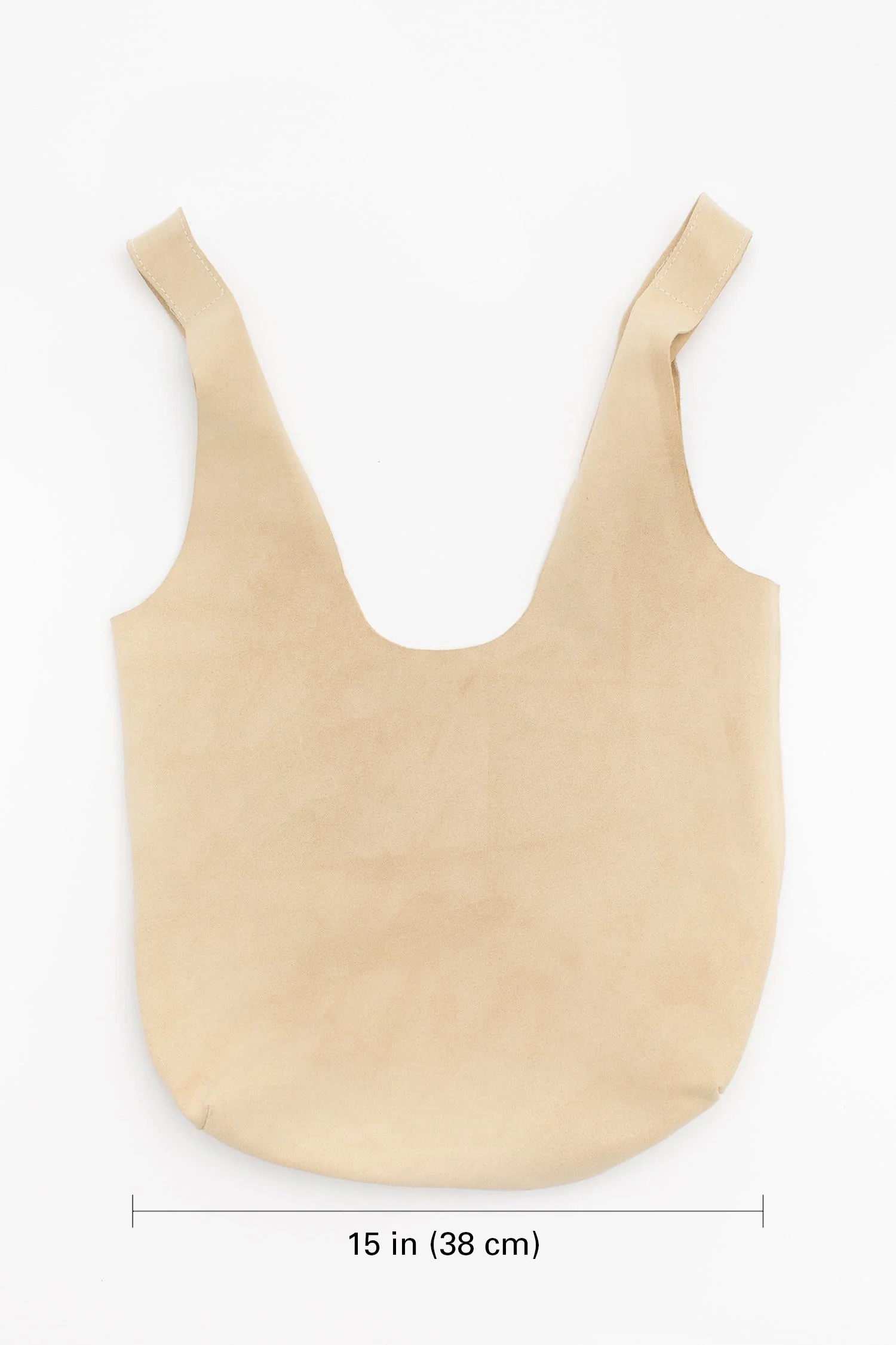 RLH3409 - Raw Suede Shopping Bag - Image 17