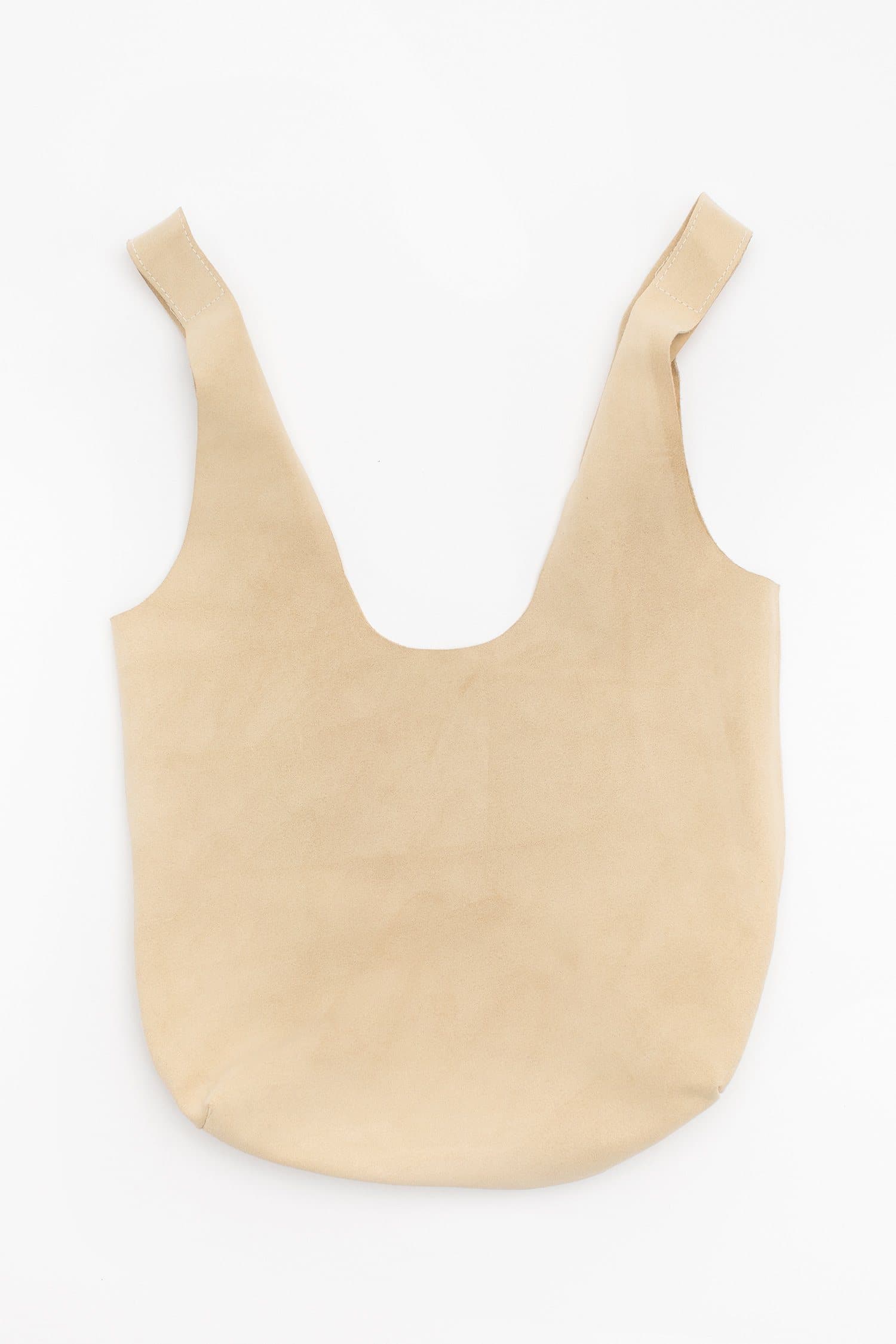 RLH3409 - Raw Suede Shopping Bag - Image 20