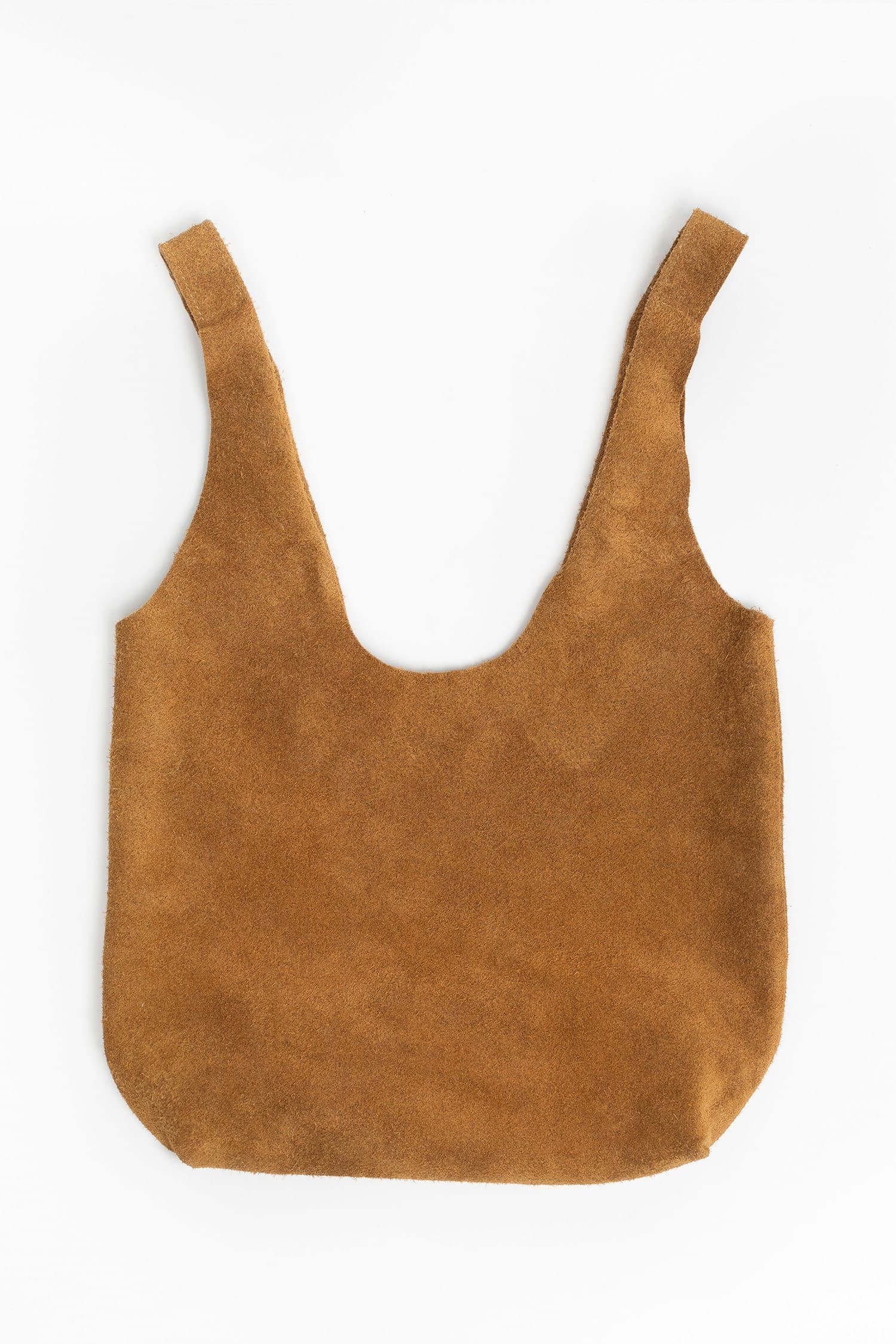 RLH3409 - Raw Suede Shopping Bag - Image 21