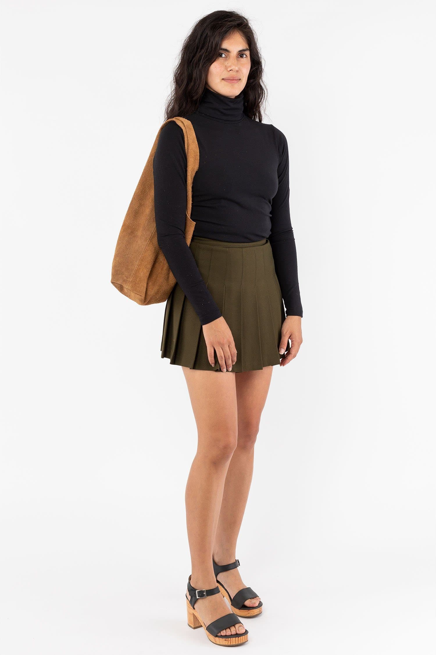 RLH3409 - Raw Suede Shopping Bag - Image 3
