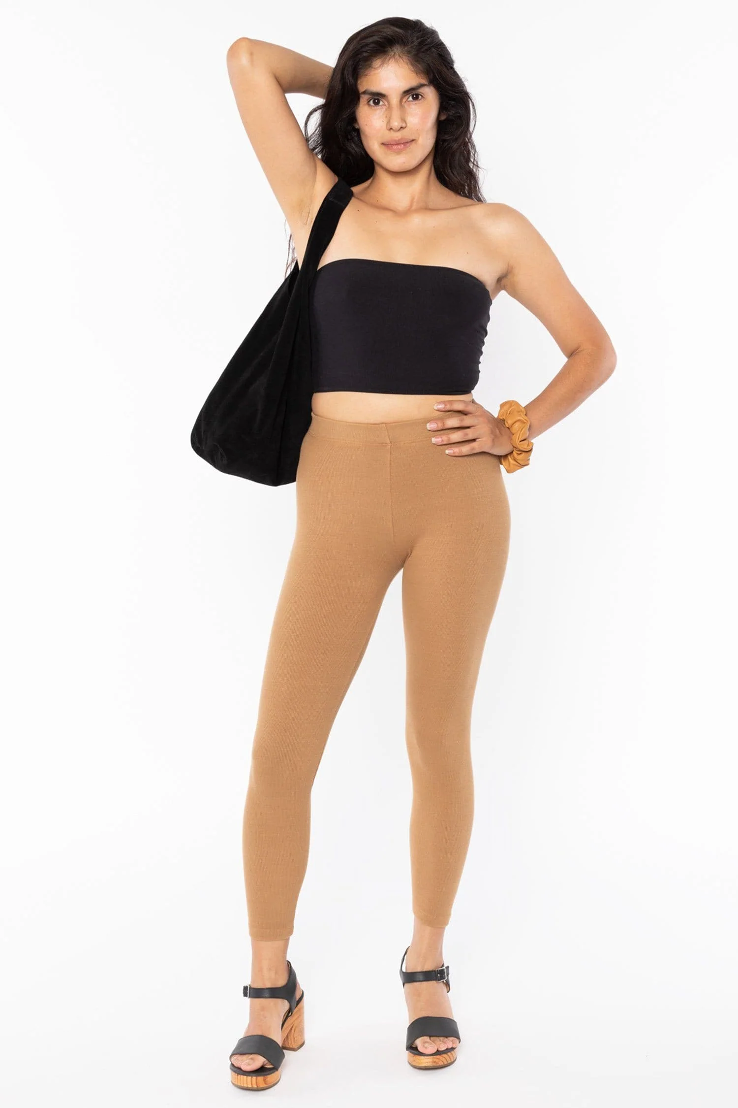 RLH3409 - Raw Suede Shopping Bag - Image 6