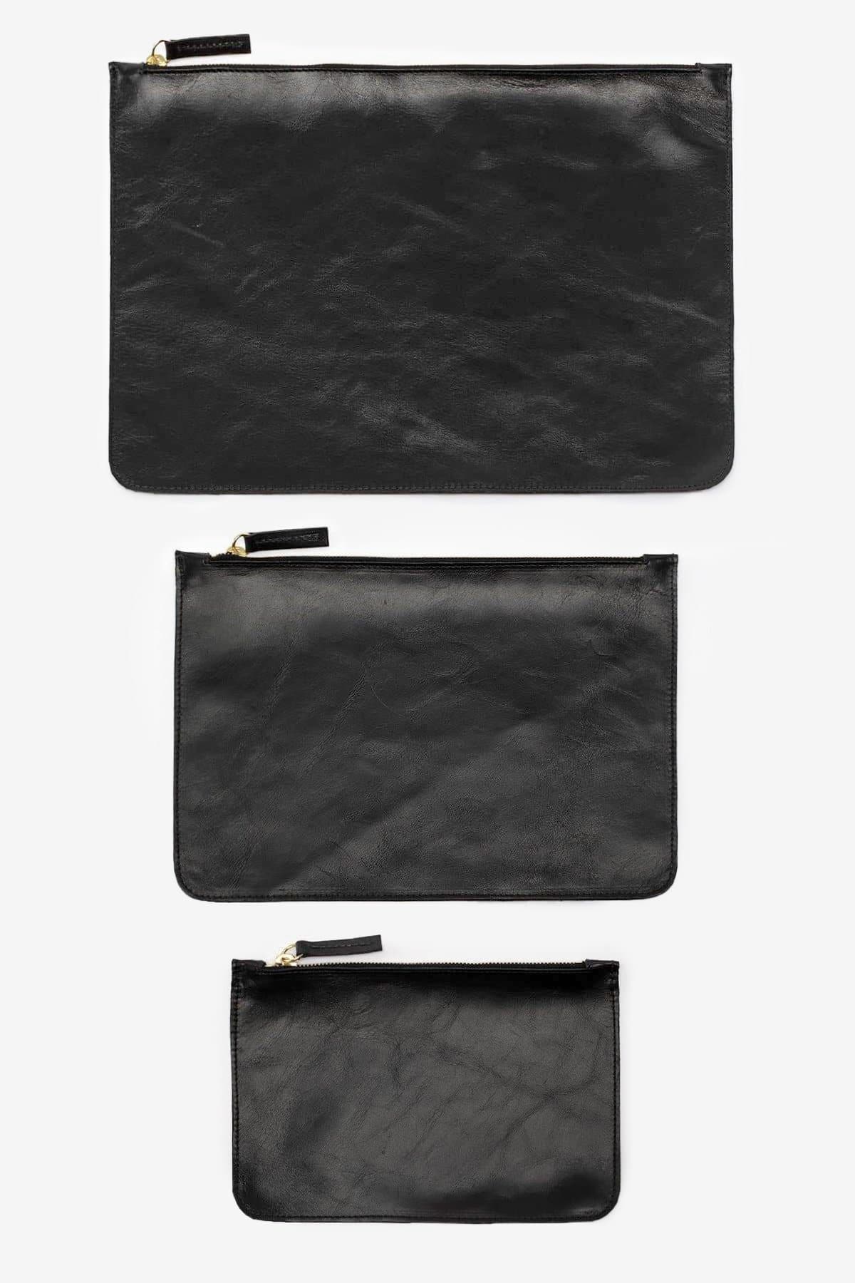 RLH3411 - Small Leather Zip Pouch - Image 11