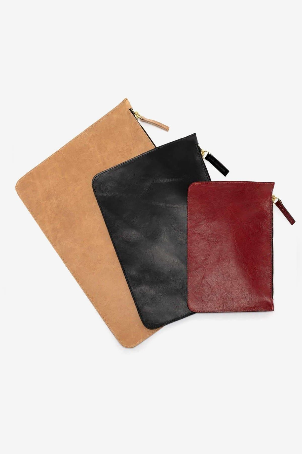 RLH3411 - Small Leather Zip Pouch - Image 12