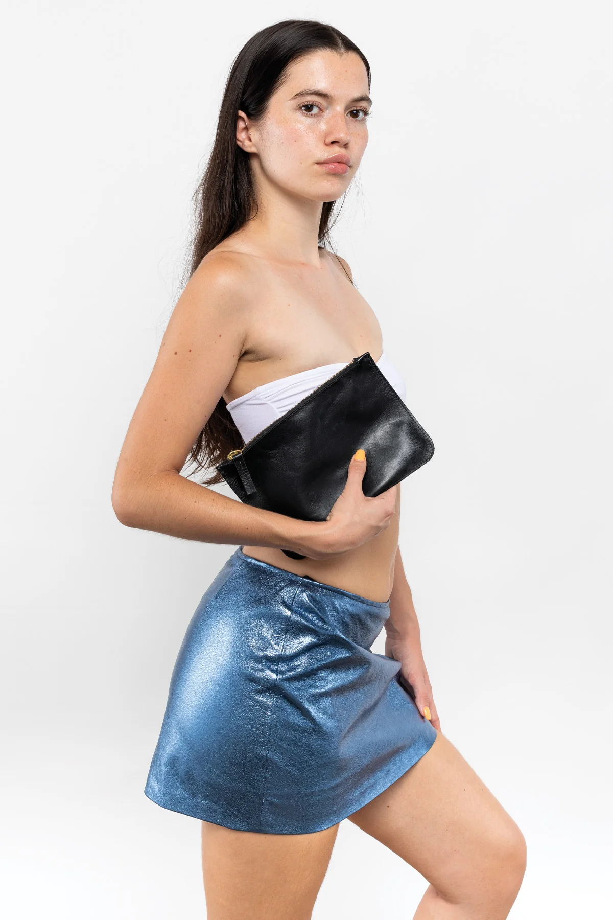 RLH3411 - Small Leather Zip Pouch - Image 15