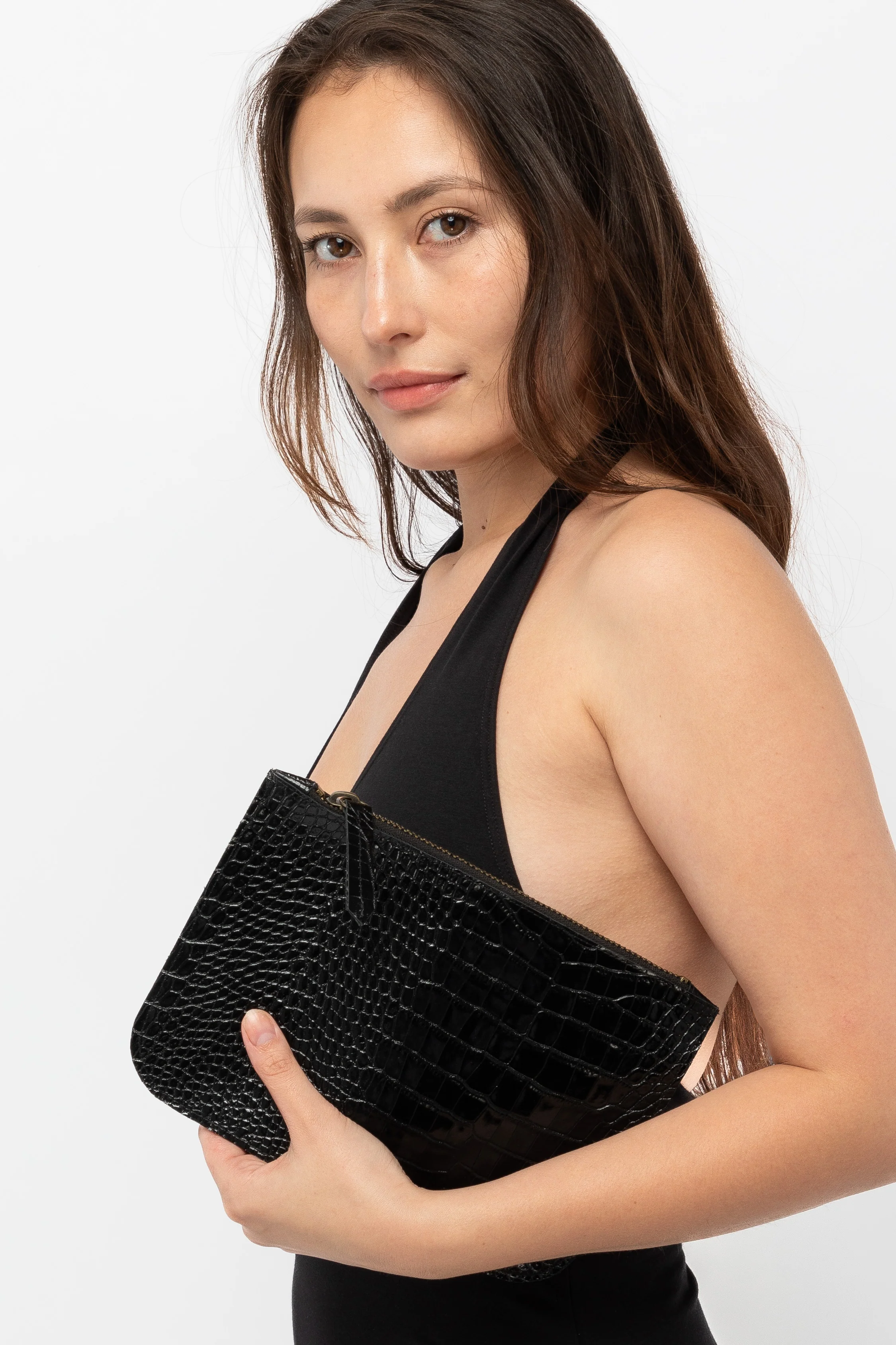 RLH3411 - Small Leather Zip Pouch - Image 18