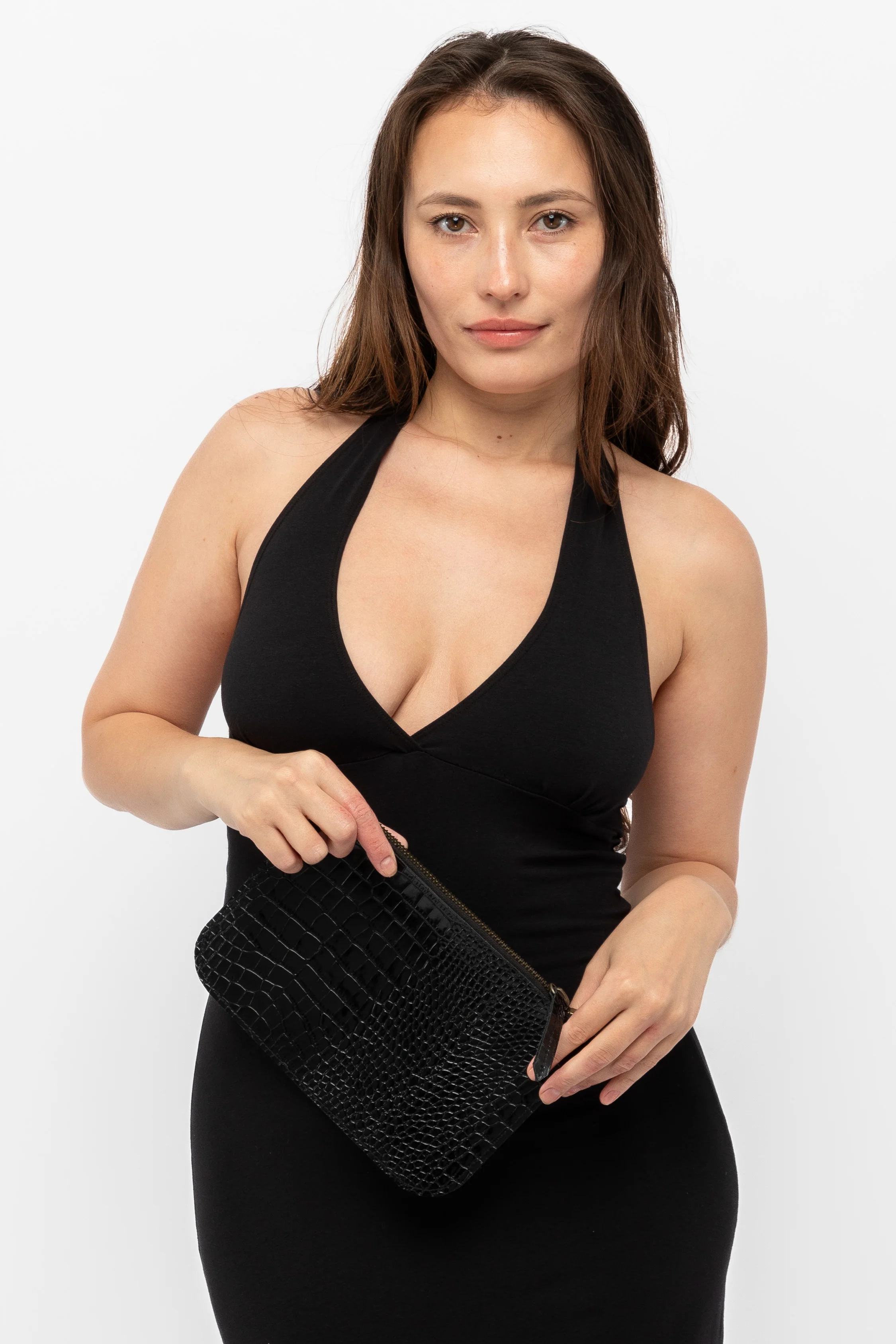 RLH3411 - Small Leather Zip Pouch - Image 19