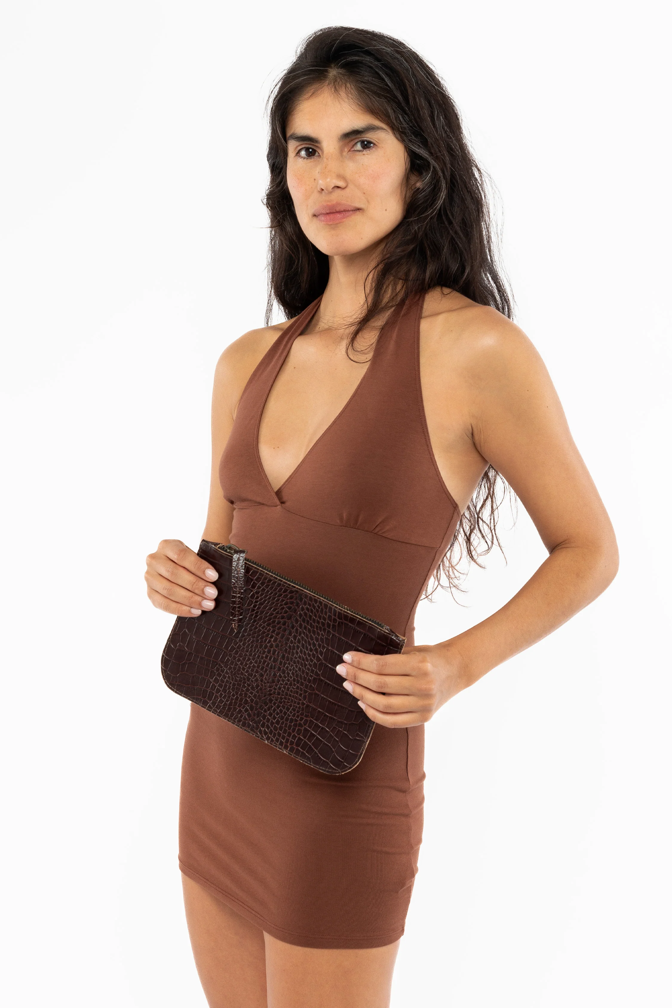 RLH3411 - Small Leather Zip Pouch - Image 25