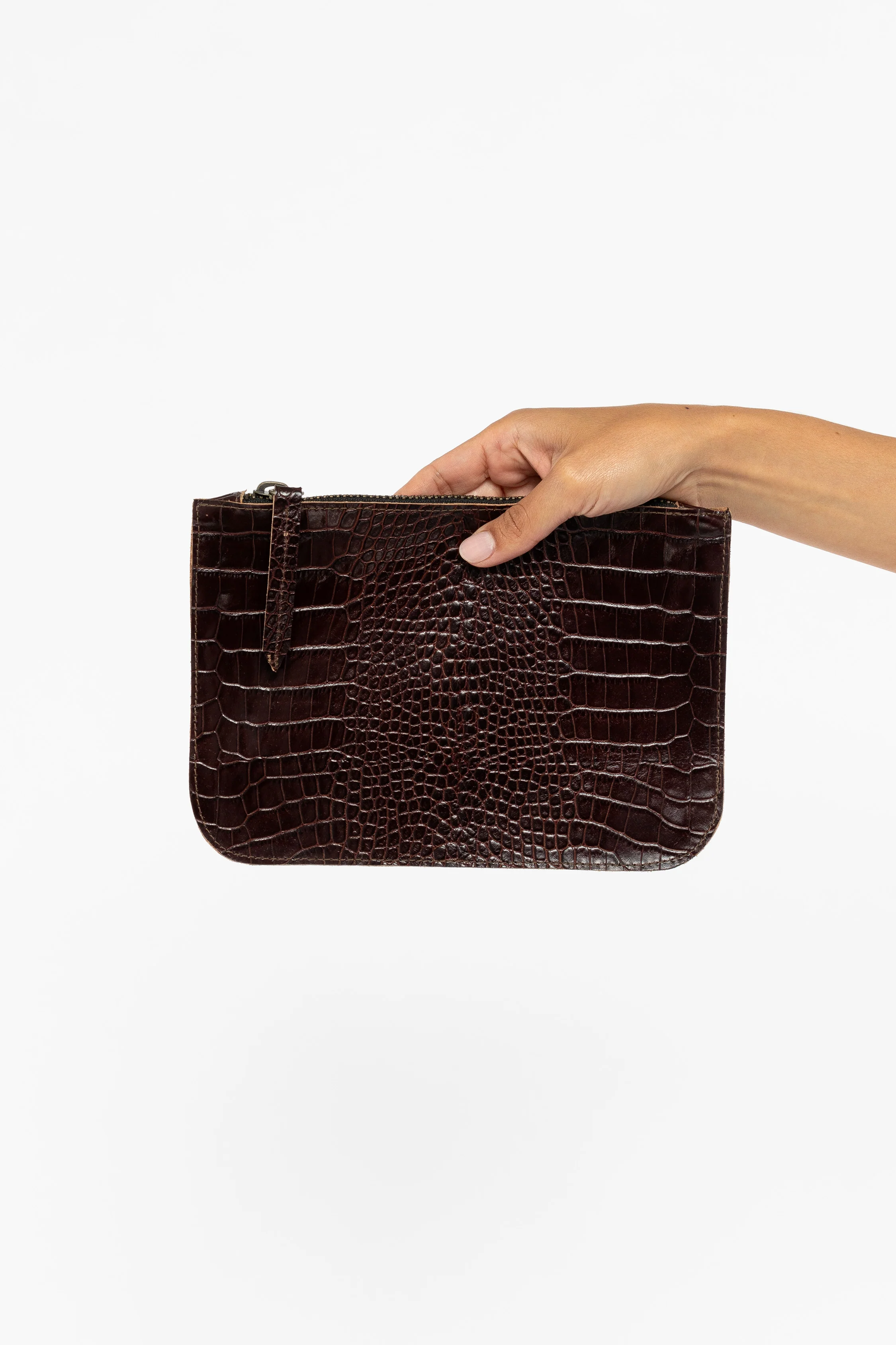 RLH3411 - Small Leather Zip Pouch - Image 26