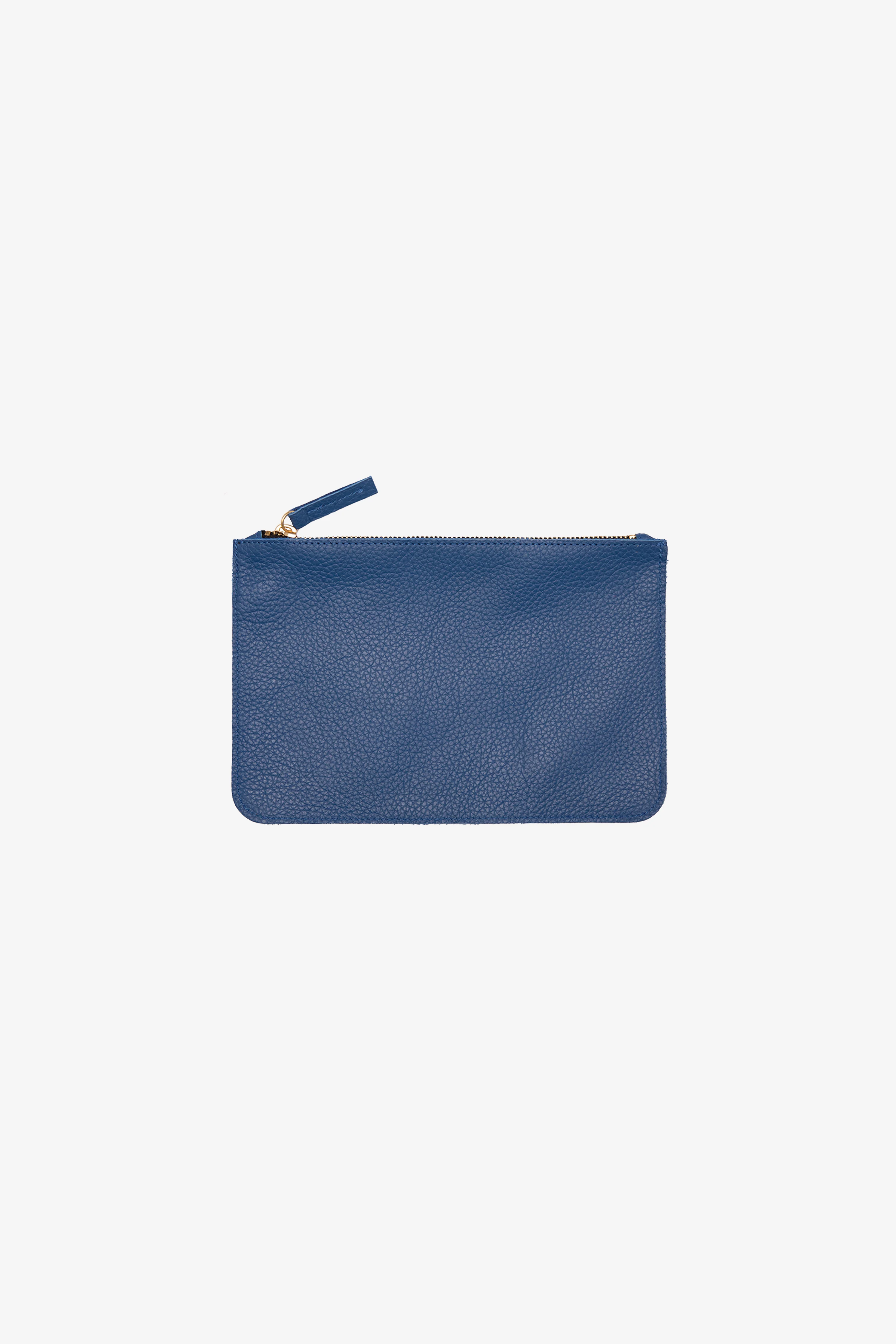 RLH3411 - Small Leather Zip Pouch - Image 33