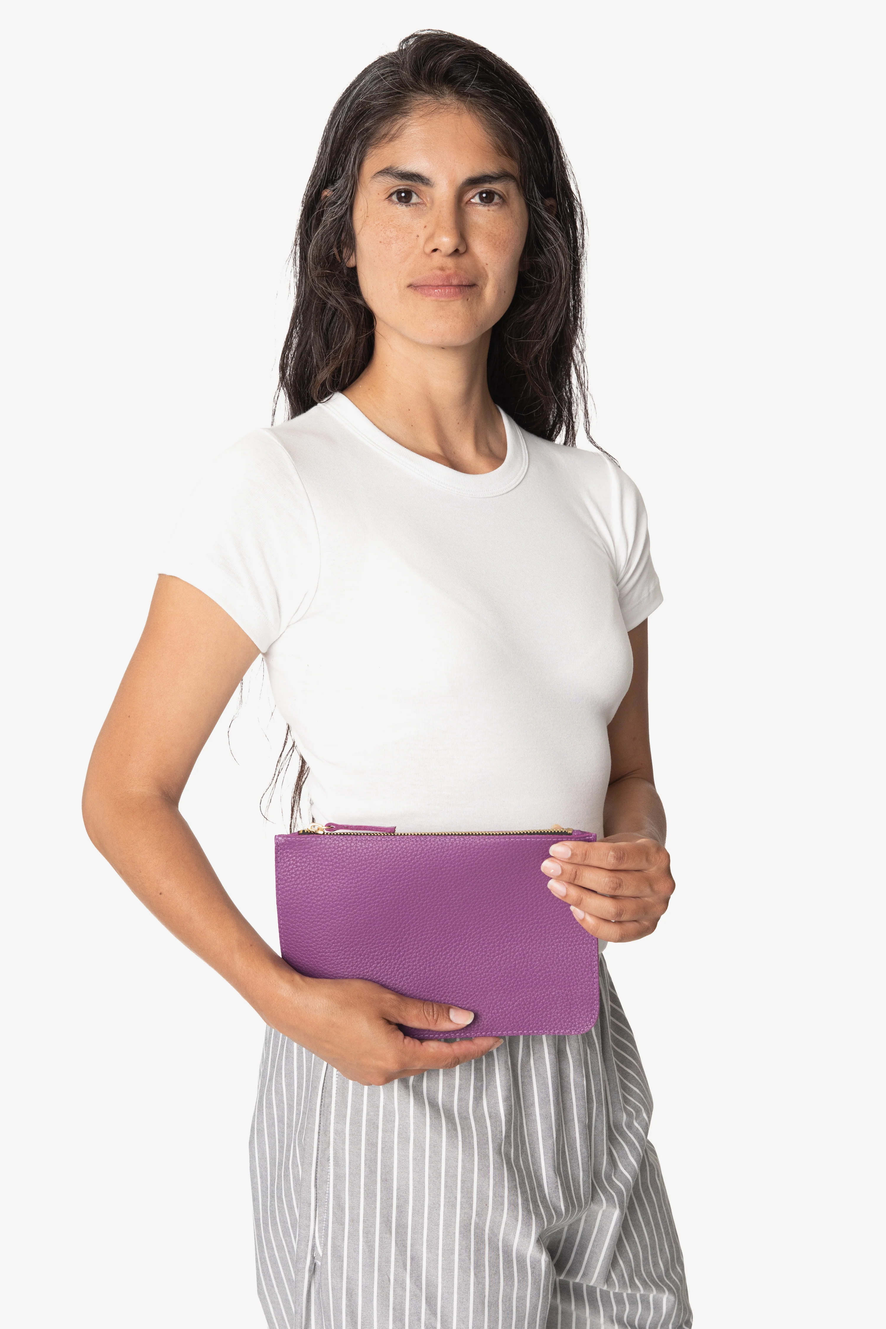 RLH3411 - Small Leather Zip Pouch - Image 37