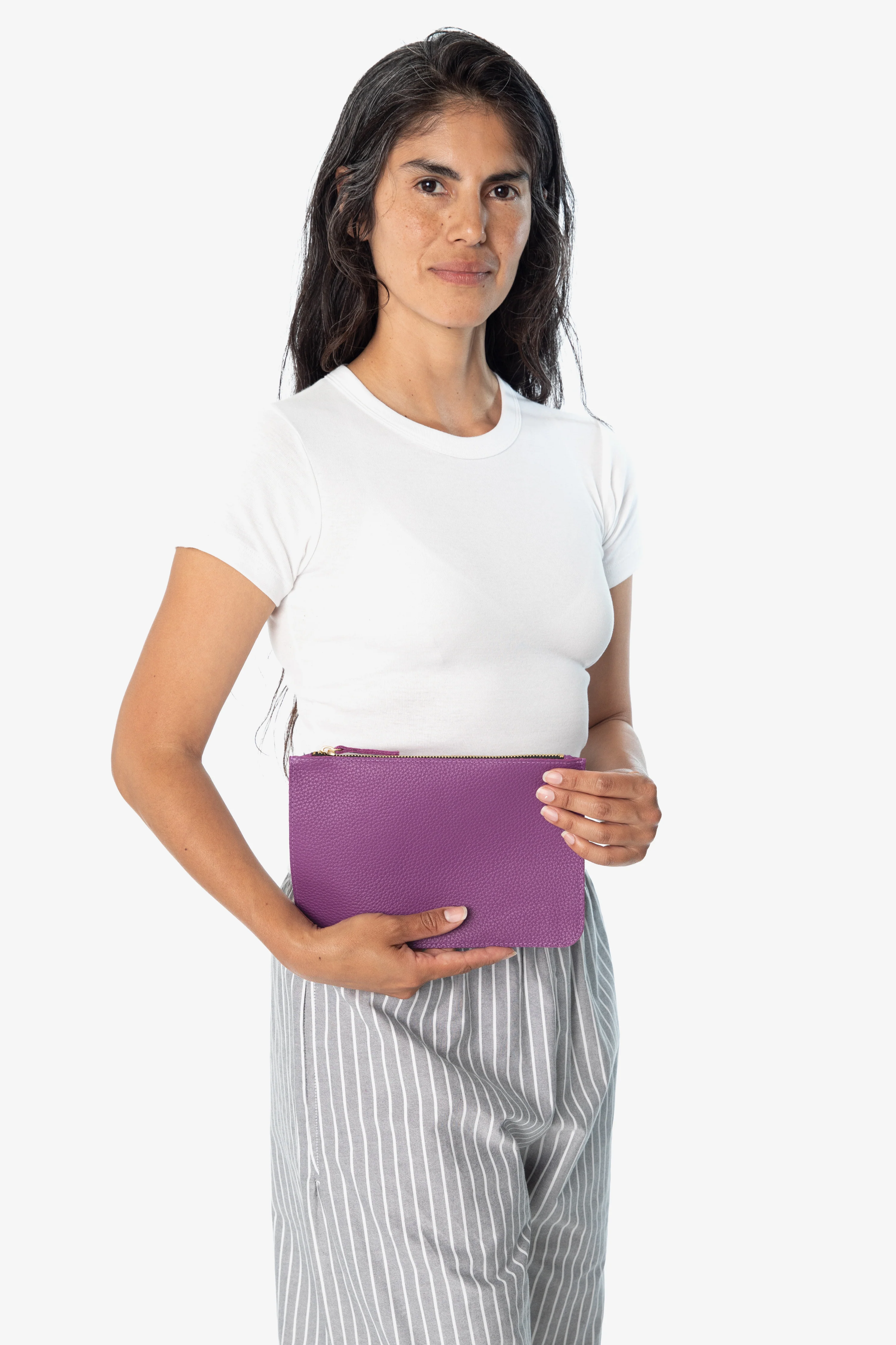 RLH3411 - Small Leather Zip Pouch - Image 38