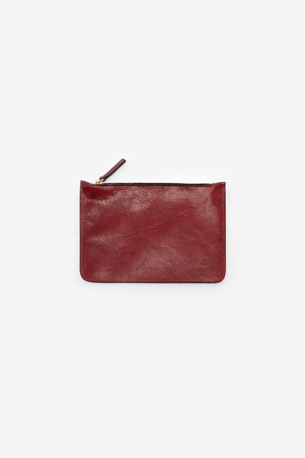 RLH3411 - Small Leather Zip Pouch - Image 4
